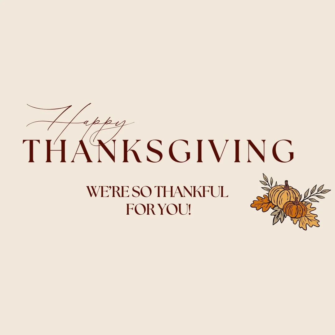 Happy Thanksgiving from Bloom Talent 💛🦃🍂 We are so grateful for our community and wish everyone a wonderful holiday!