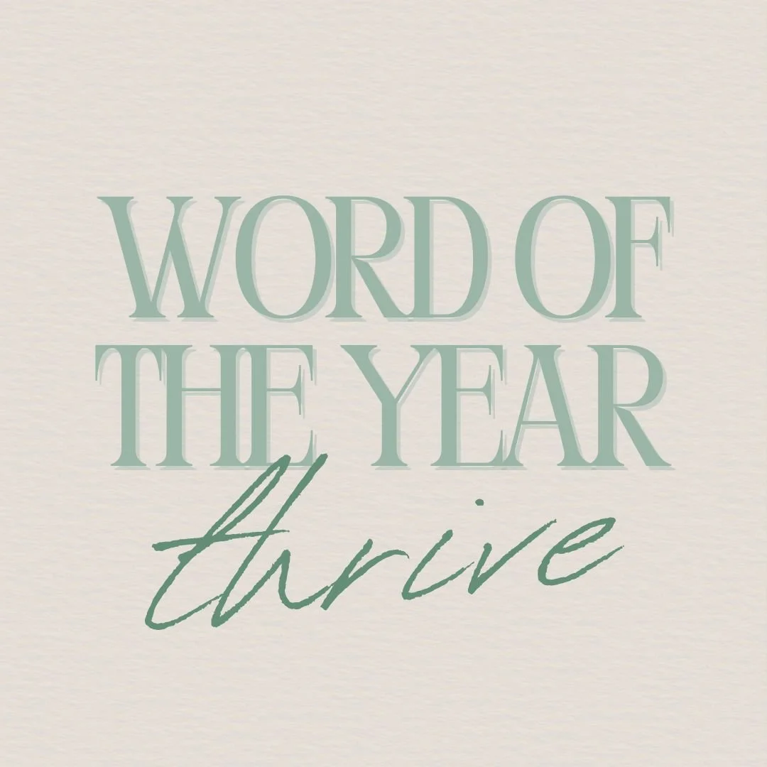 At Bloom Talent, we find that choosing an inspiring word helps us clarify our vision and intention for the year ahead. 

As we step into 2026, our word for the year is THRIVE!⁣⁣⁣⁣⁣⁣⁣⁣⁣⁣

This year, we&rsquo;re committed to thriving &mdash; elevating 