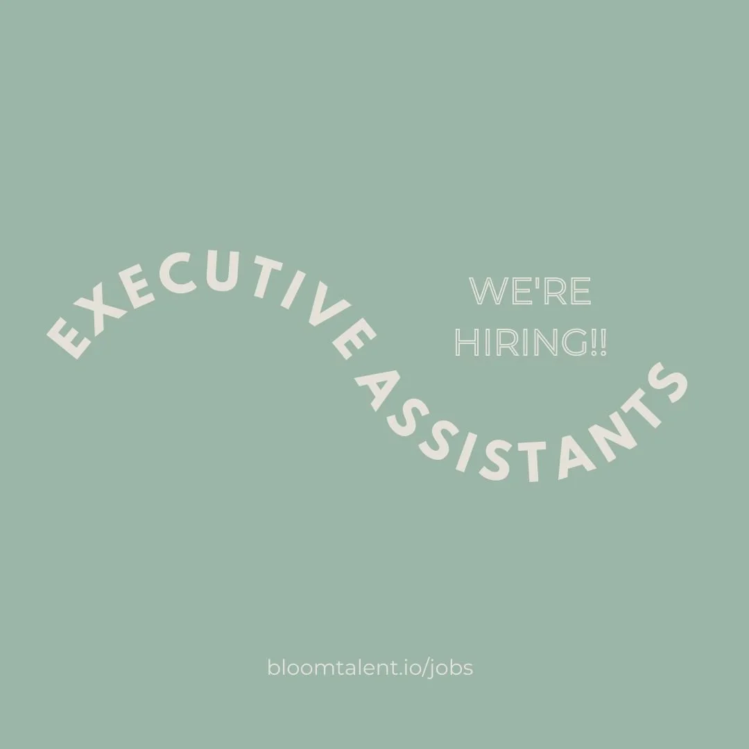 Looking for a role in 2026?! January has been off to a great start with new opportunities. Let&rsquo;s get in touch ✨ Check out our job board for a list of our open roles - bloomtalent.io/jobs