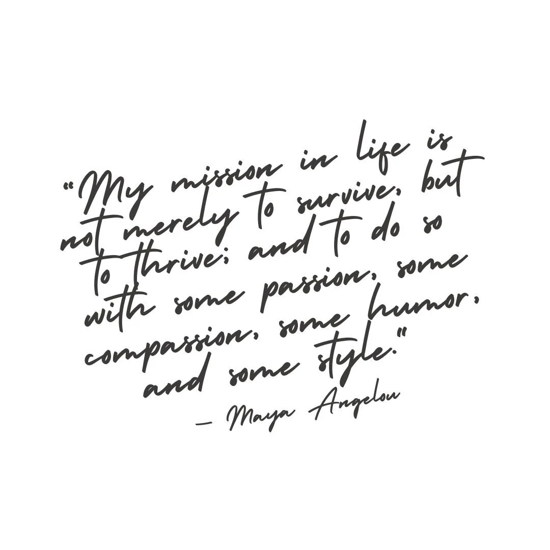 Happy Monday ✨ Set the tone for your week now &mdash; let&rsquo;s thrive!