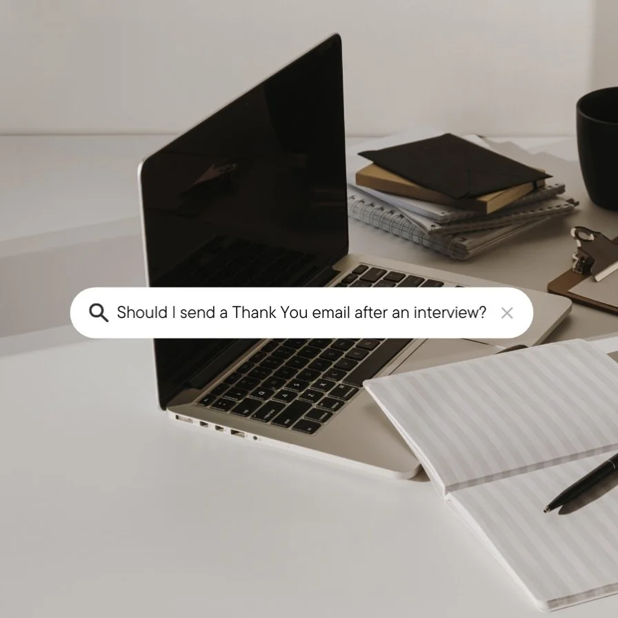 One of the most important moves candidates miss is sending a thank you note within 24 hours of your interview. A thoughtful follow-up can be the thing that lands you the job. Reference something specific from the conversation, remind them why you&rsq