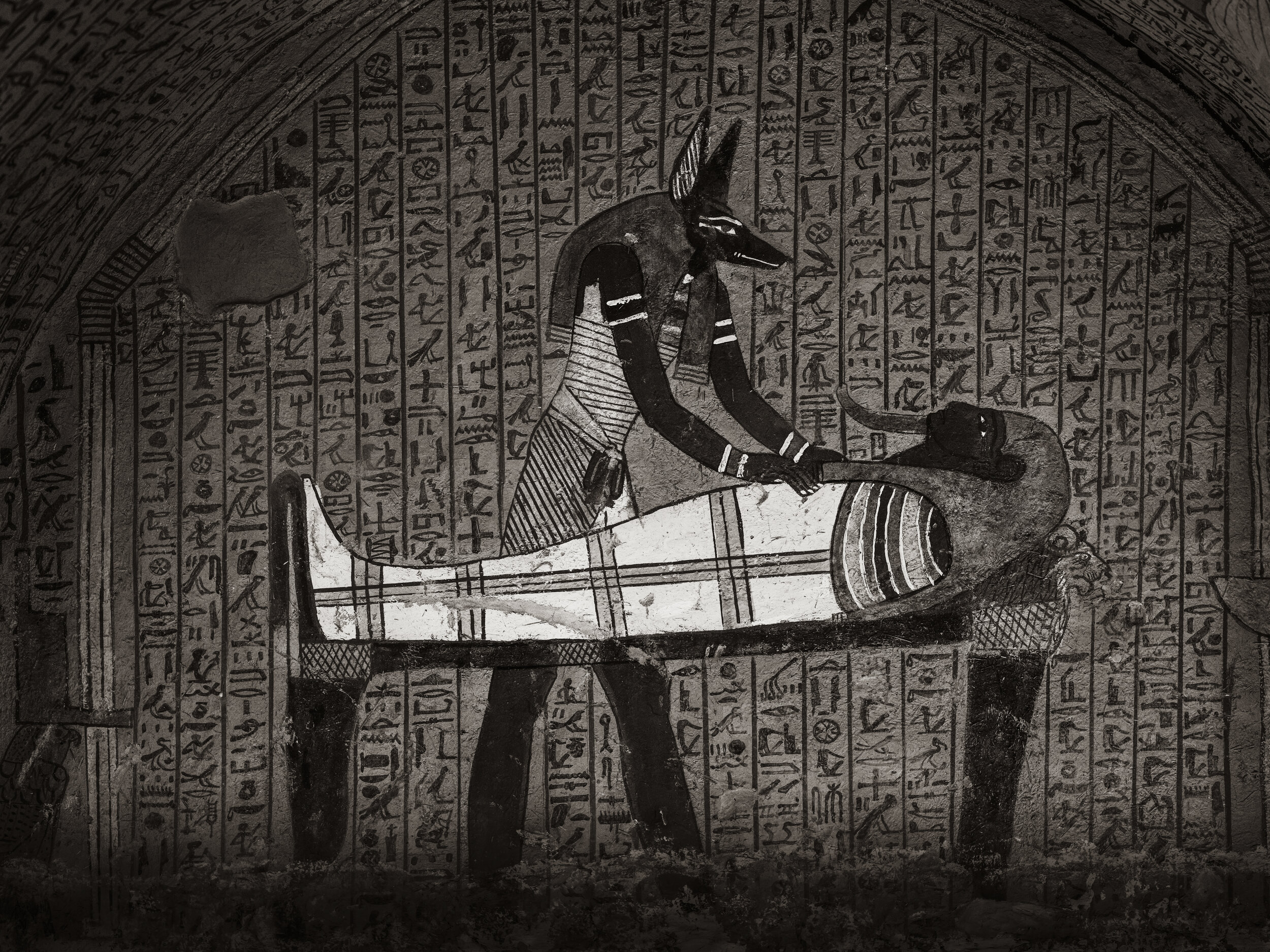 Egypt in Stone