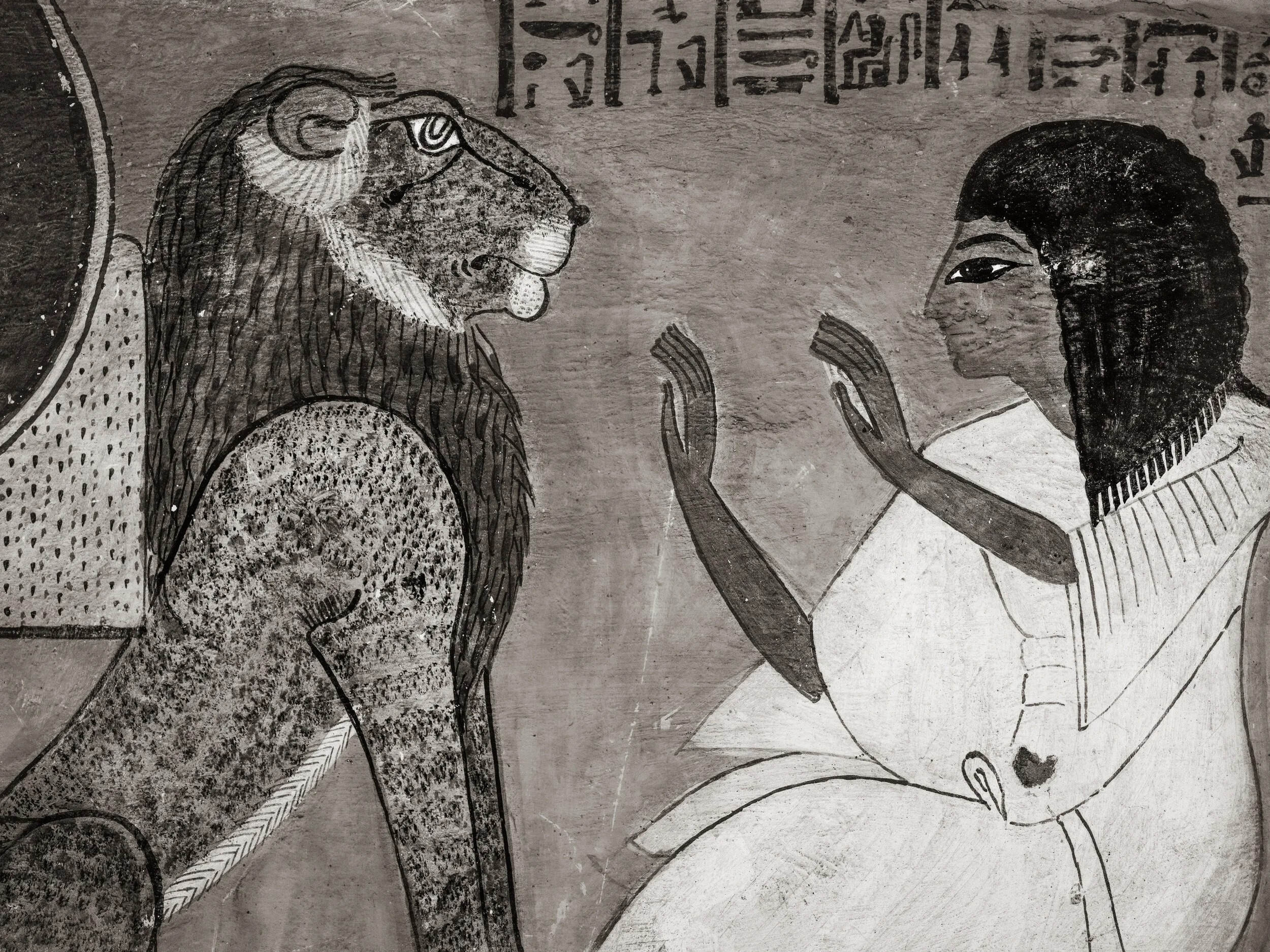 Egypt in Stone