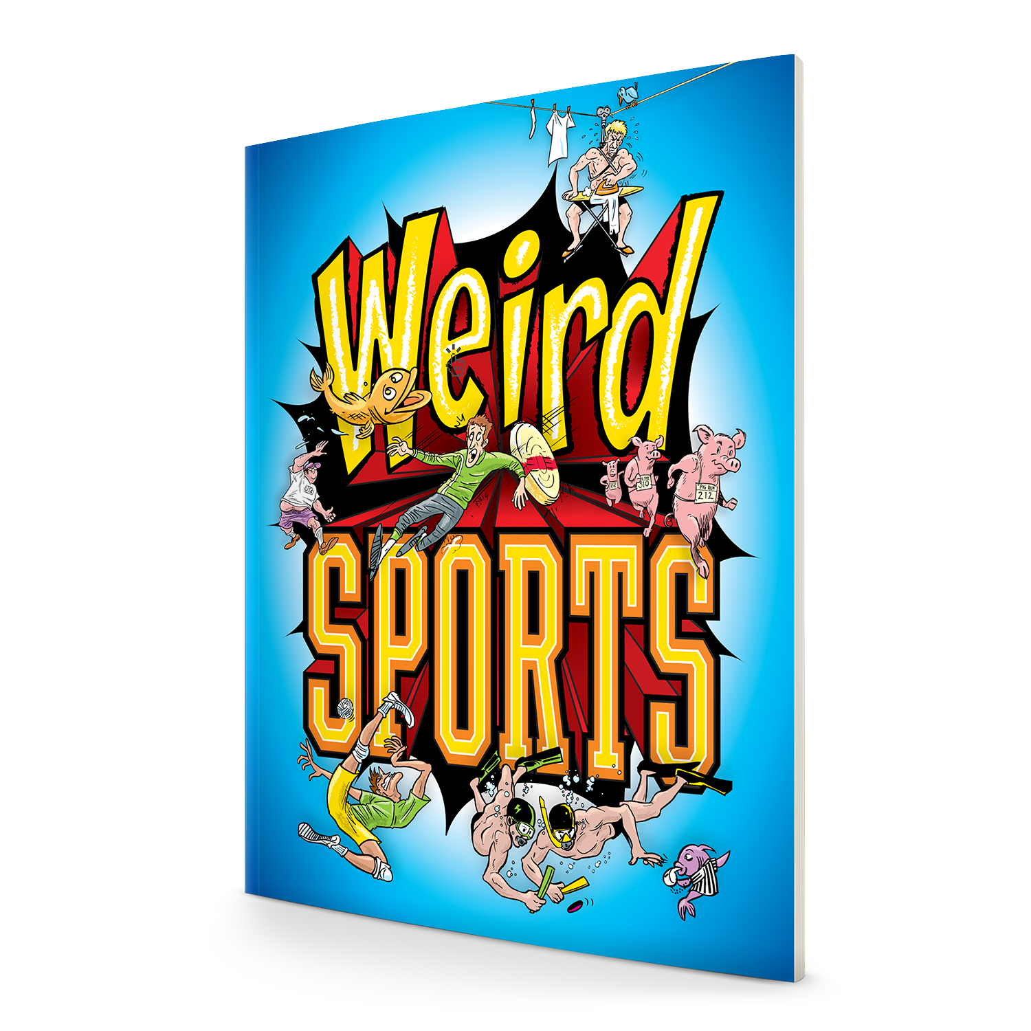 Bizarre Sports in a Splashy Format