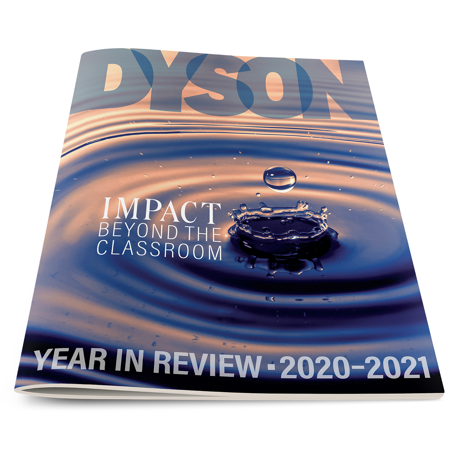 Dyson College Alumni Magazine Design