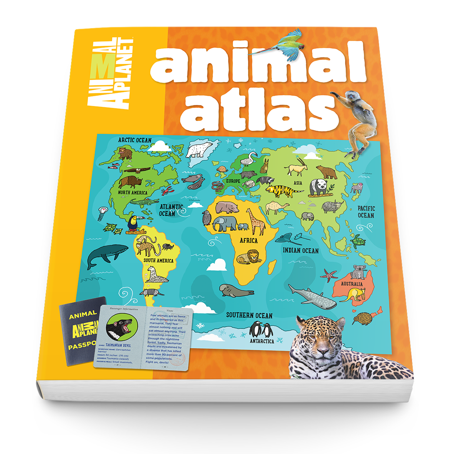 Definitive Habitat-By-Habitat Atlas Adventure
