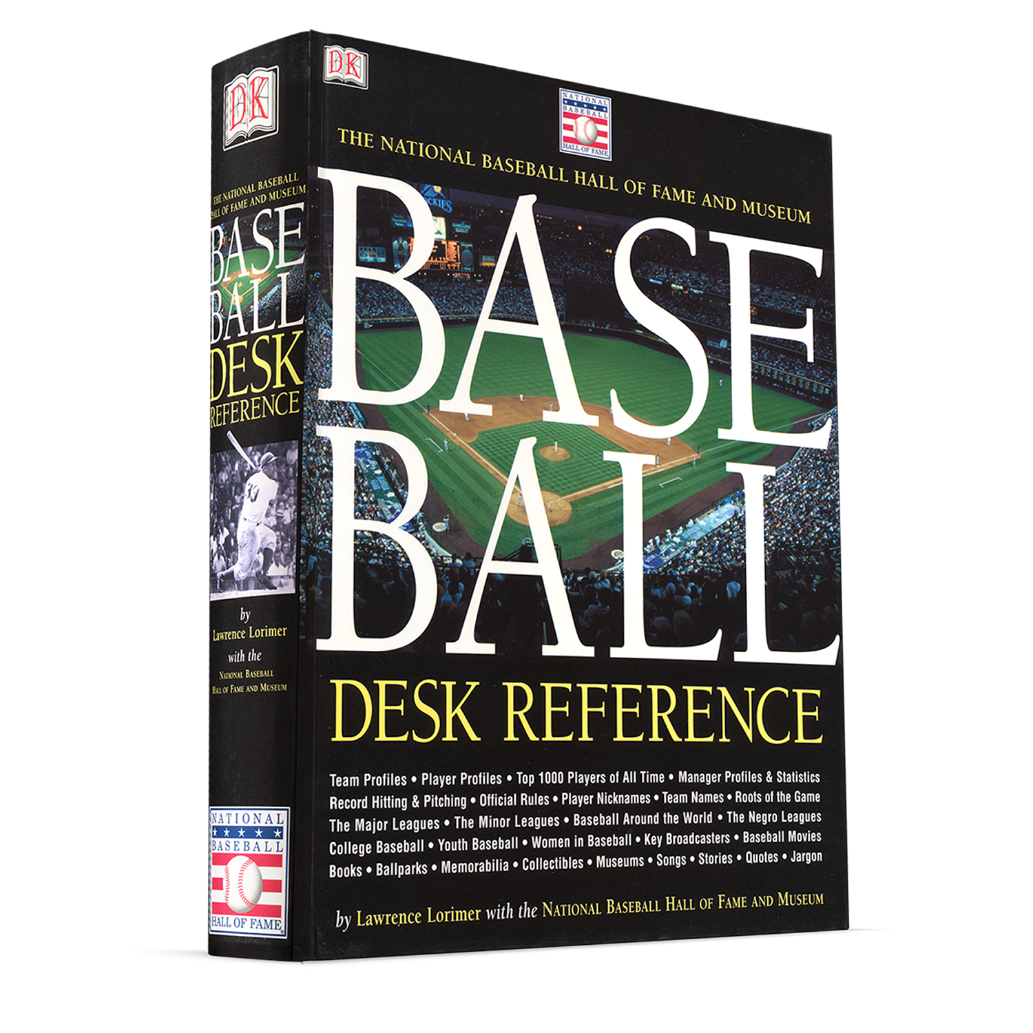Baseball Bible from Hall of Fame and DK
