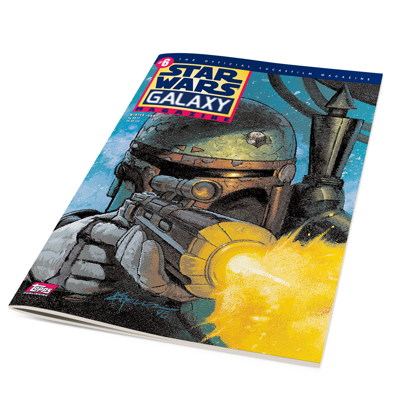 A Fan-zine Focusing on Star Wars Collectibles