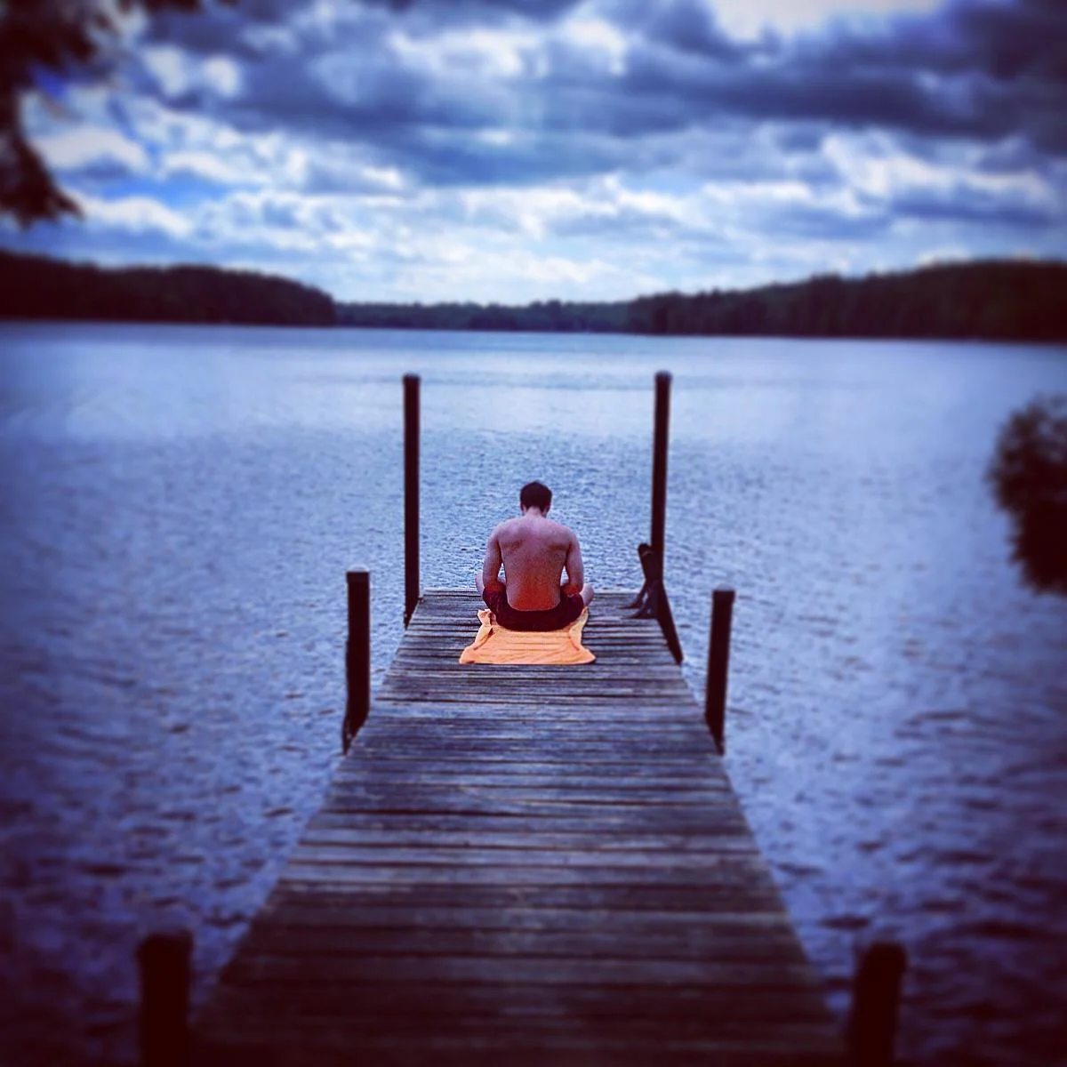 Hot Yoga for the Alleviation of Post Acute Withdrawal 