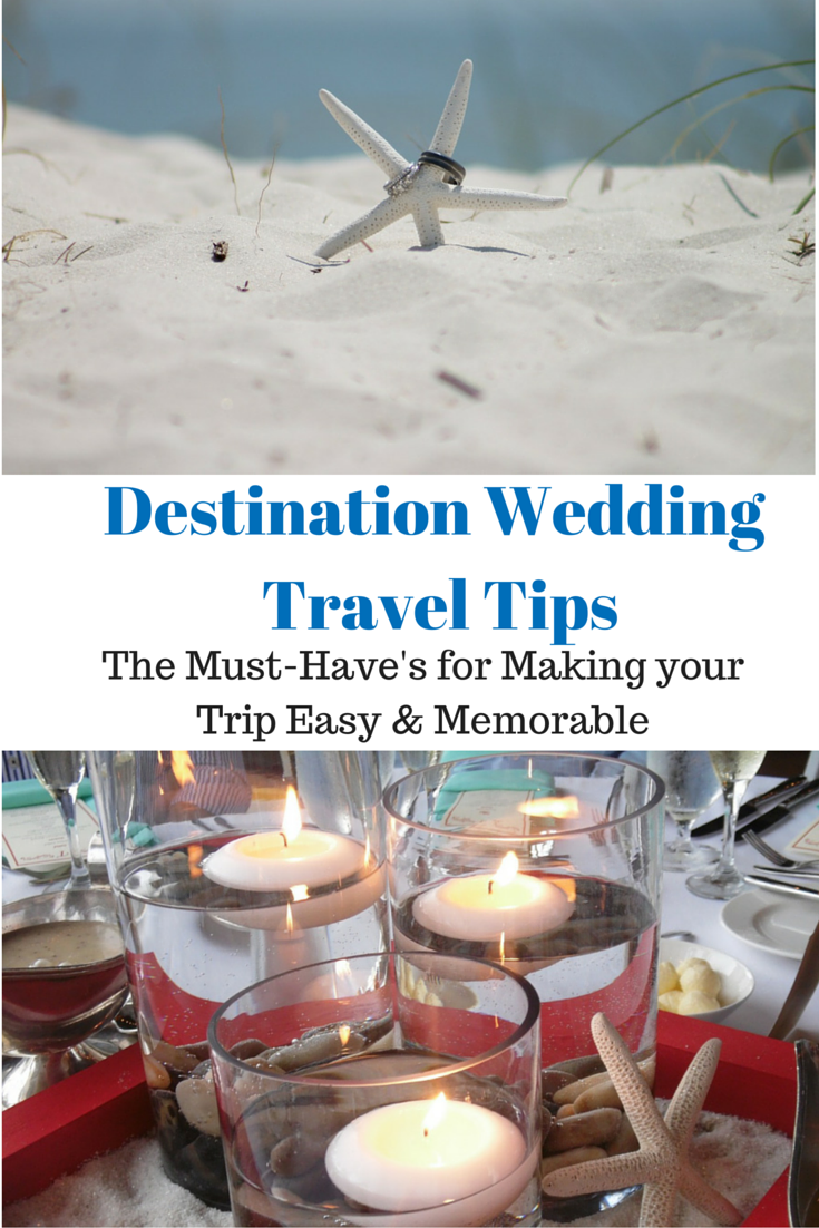 Destination Wedding Travel Tips