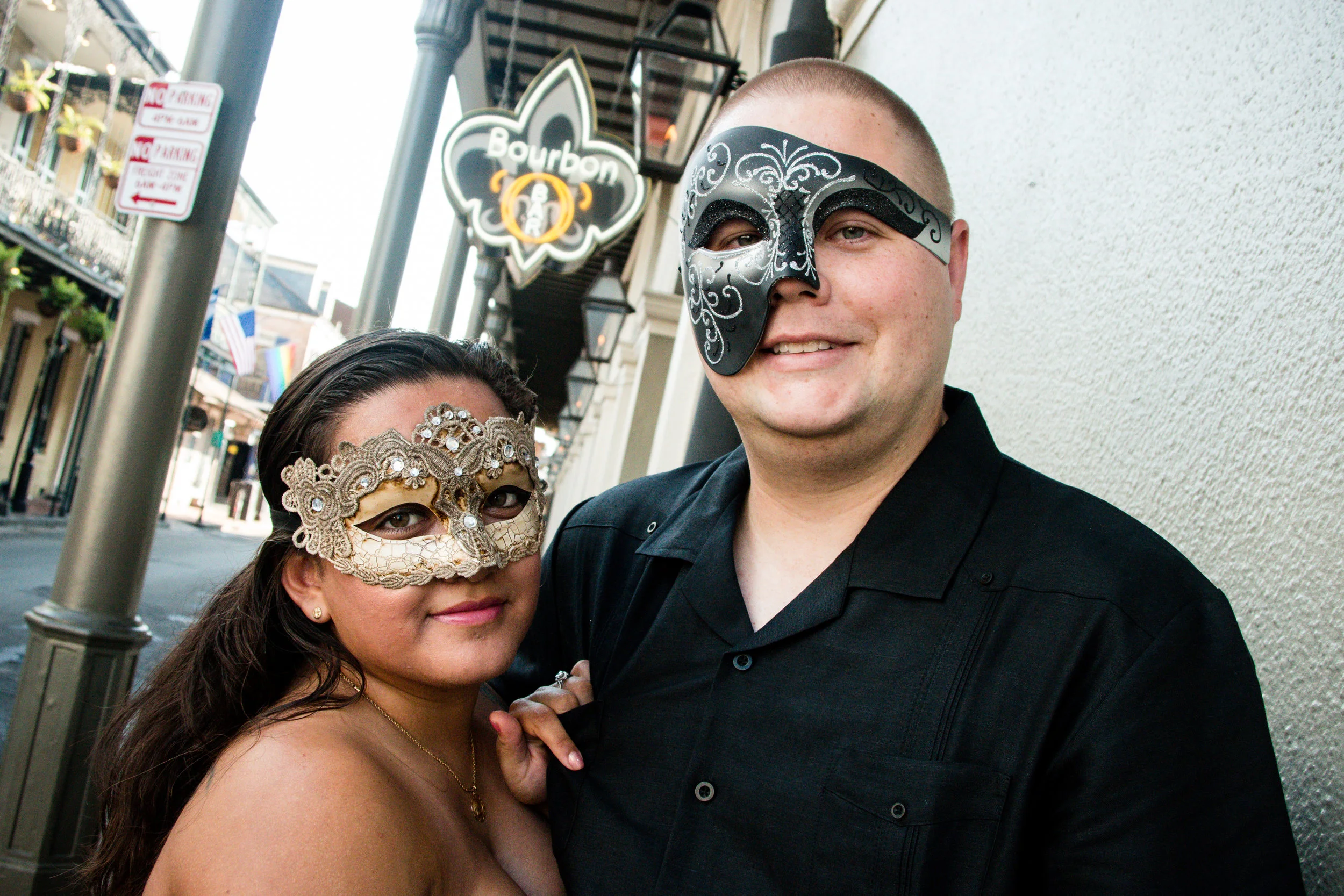 Ellie & Mark's New Orleans Engagement Session