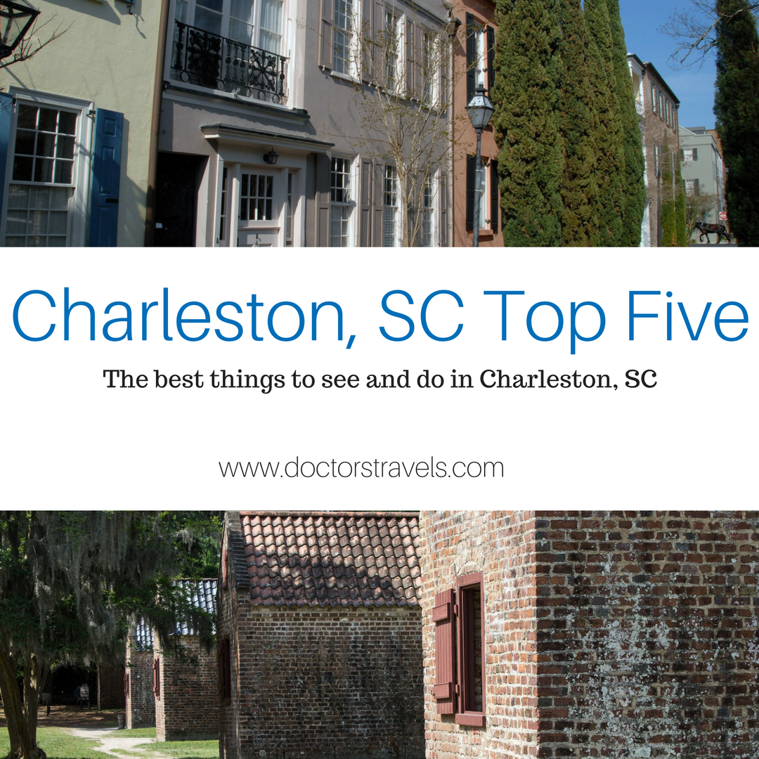 Charleston SC Top Five