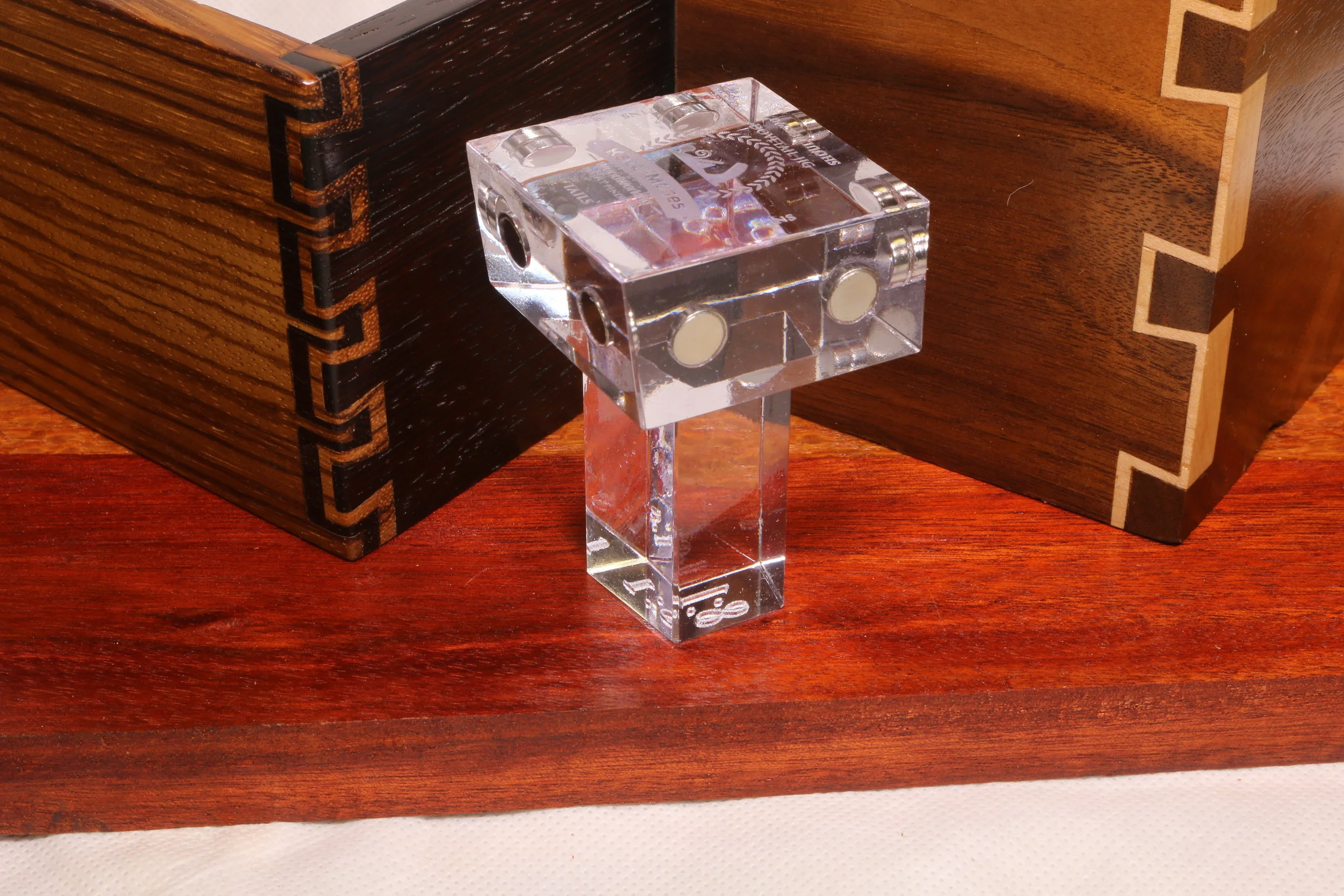 81 Clear Urethane KatzMoses Dovetail Jig and 90 Degree