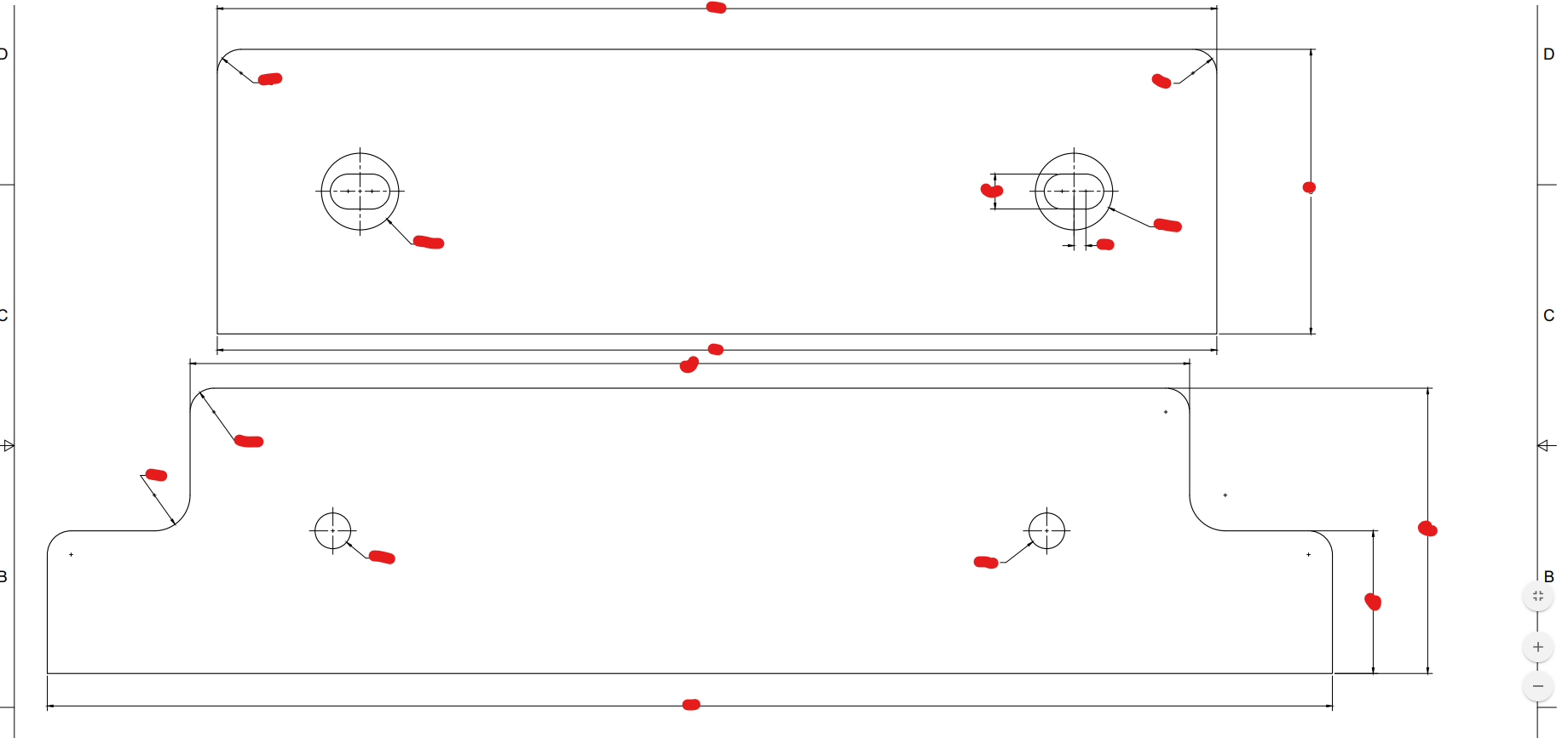 Moxon Vise Physical Jaw Templates AND Digital Jaw Plans (printable at