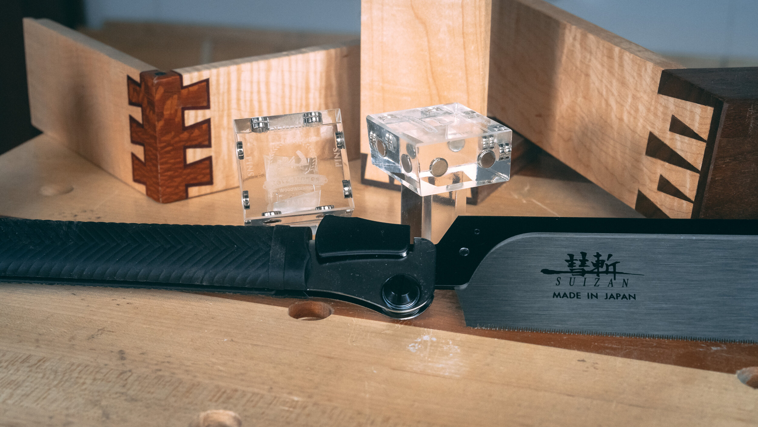 SUIZAN Japanese Folding DOZUKI Dovetail Saw 9.5 Inch — KatzMoses