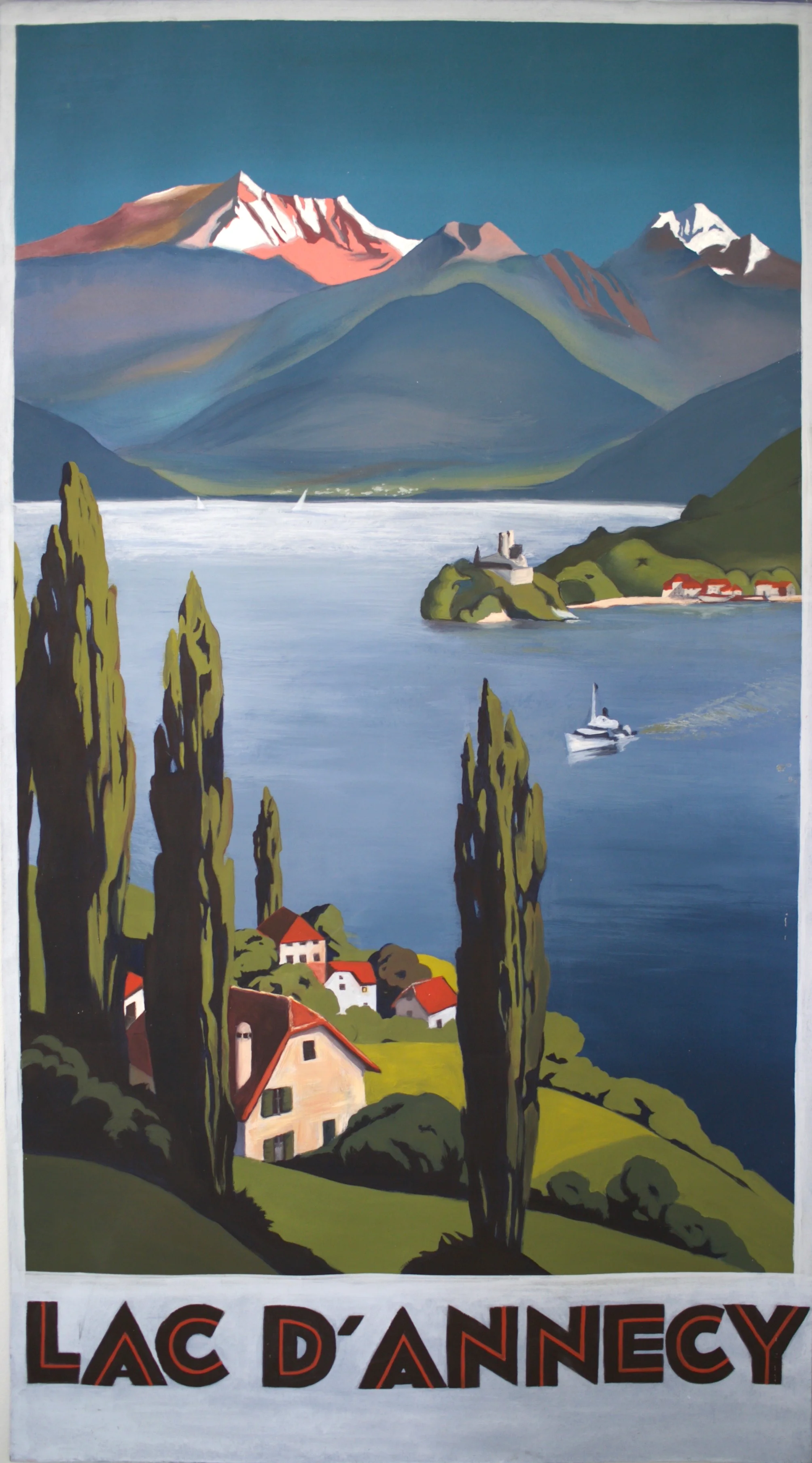 Copy Vintage Travel Poster