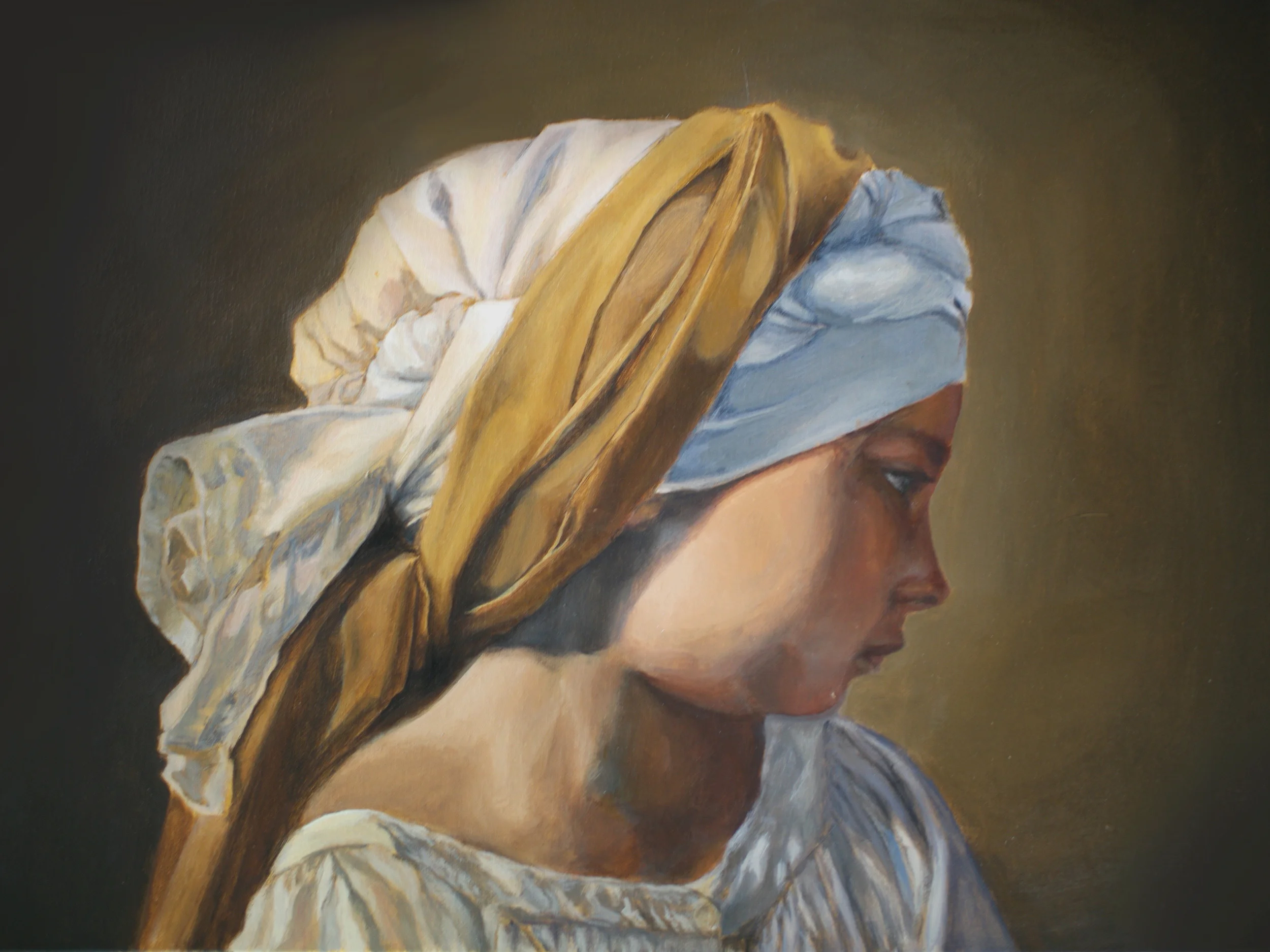 David Gray Copy Painting