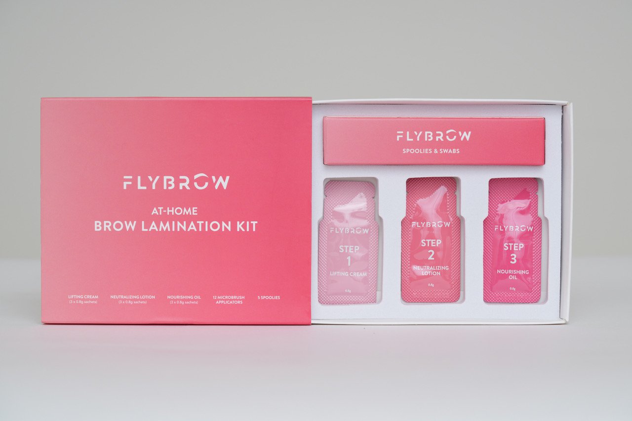 AtHome Brow Lamination Kit — FLYBROW