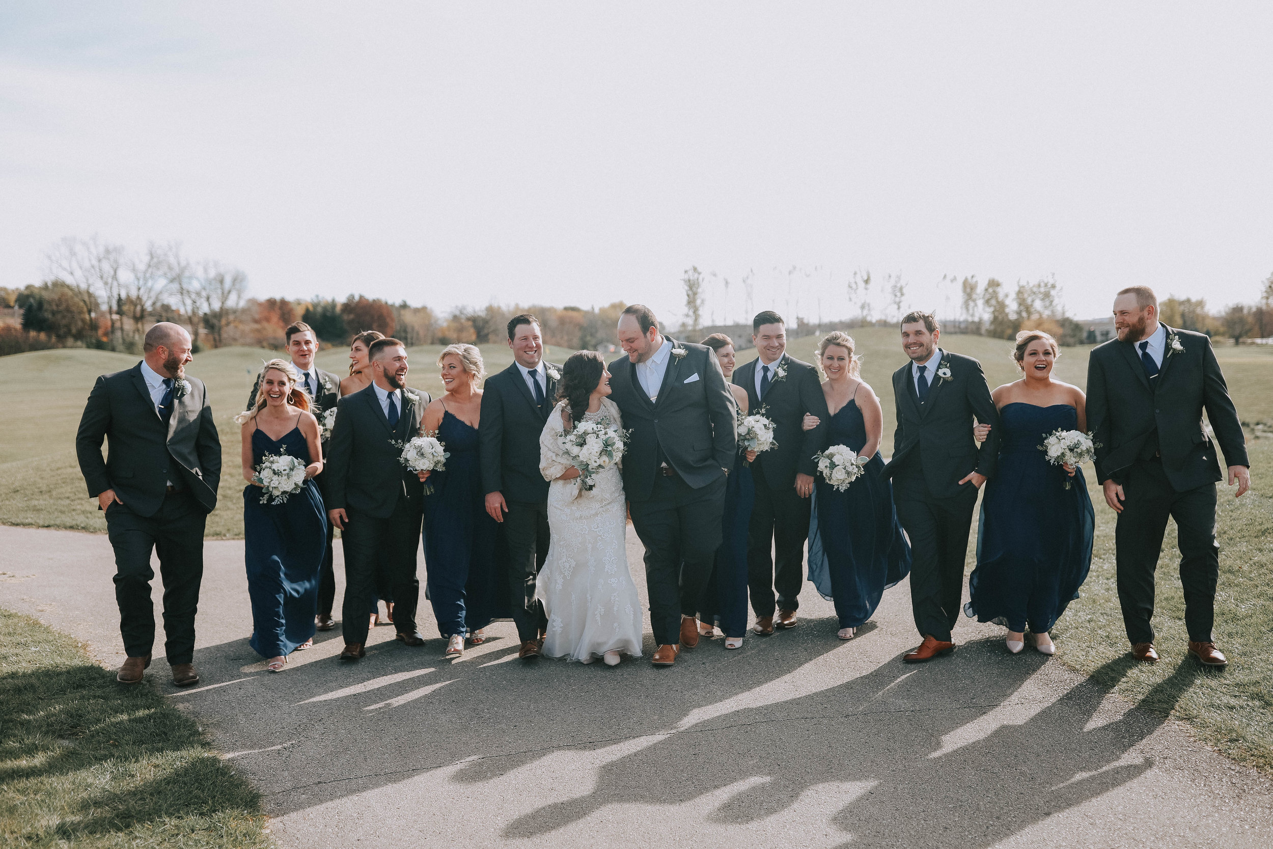 Shane + Casey || Whispering Springs Golf Course Ceremony + Reception