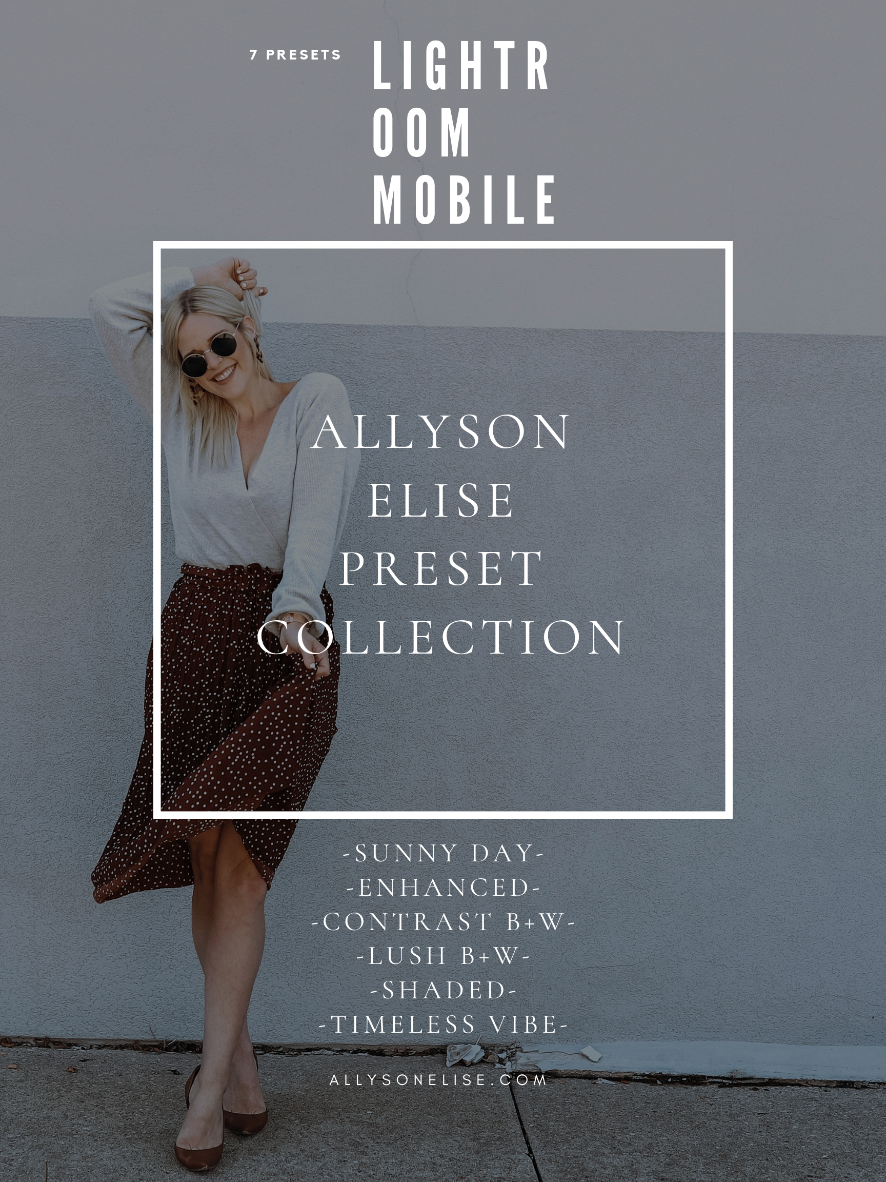 Allyson Elise Preset Collection Pack