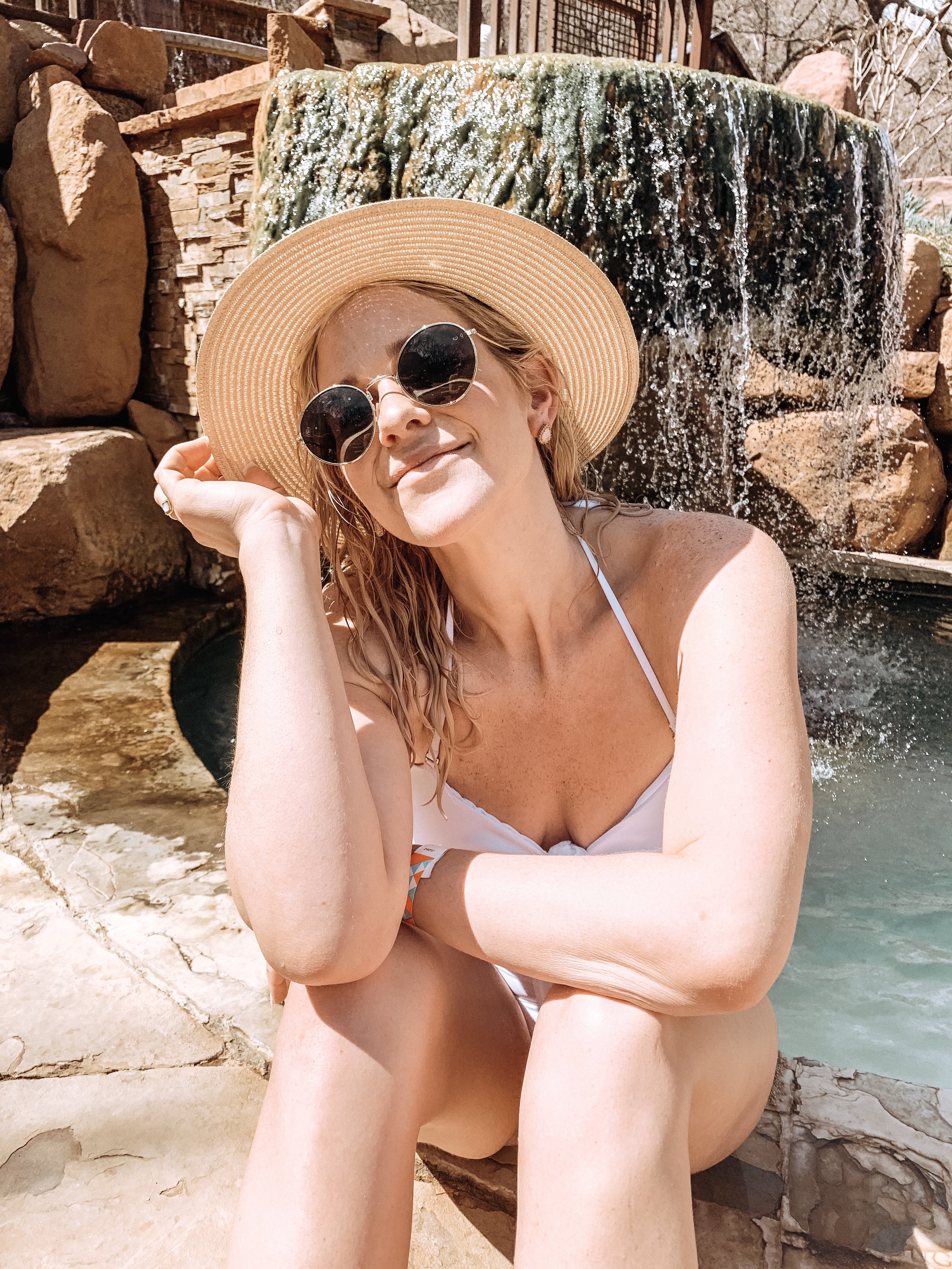 Ready For summer in this suit!