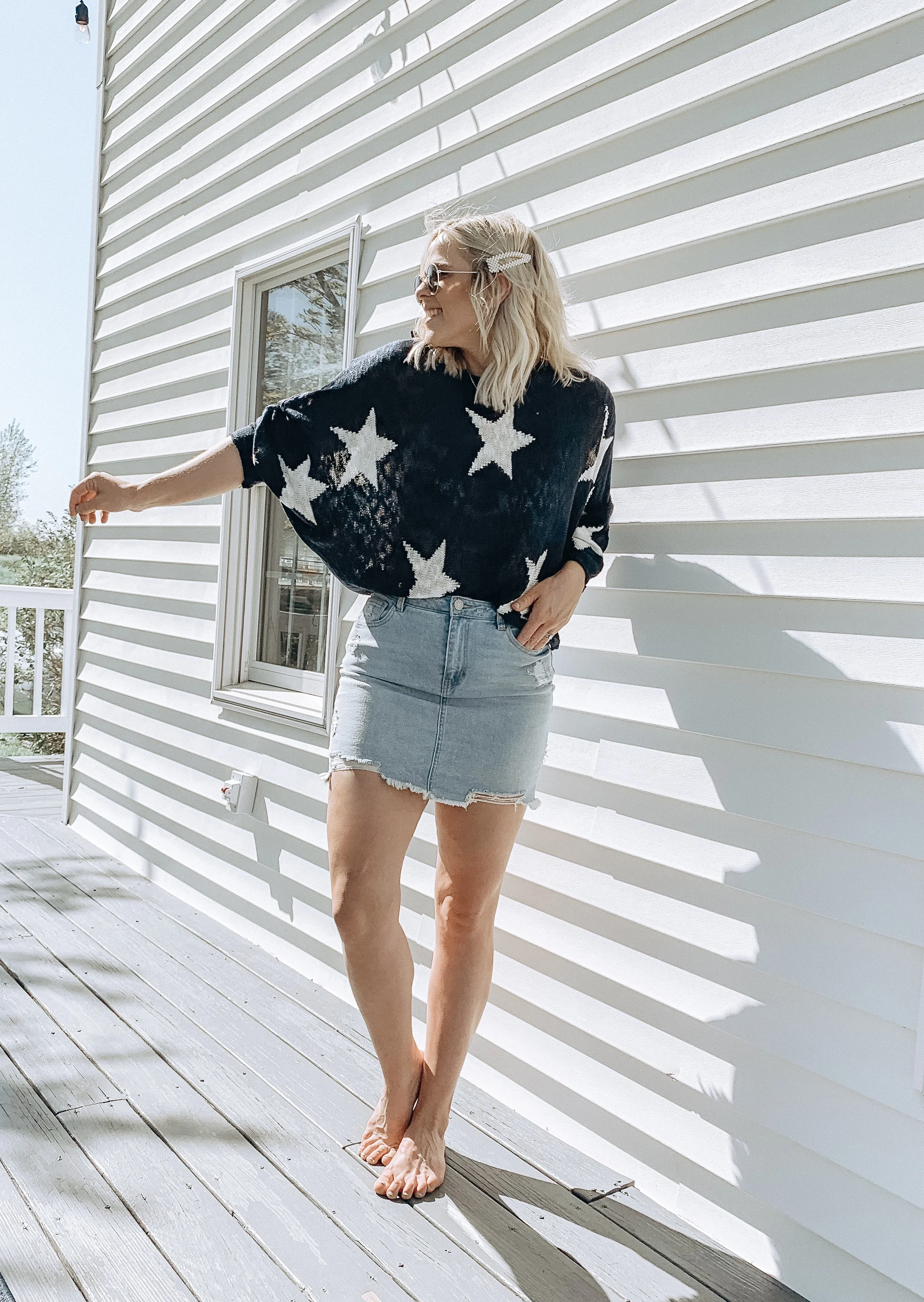 Memorial Day Weekend Outfit!