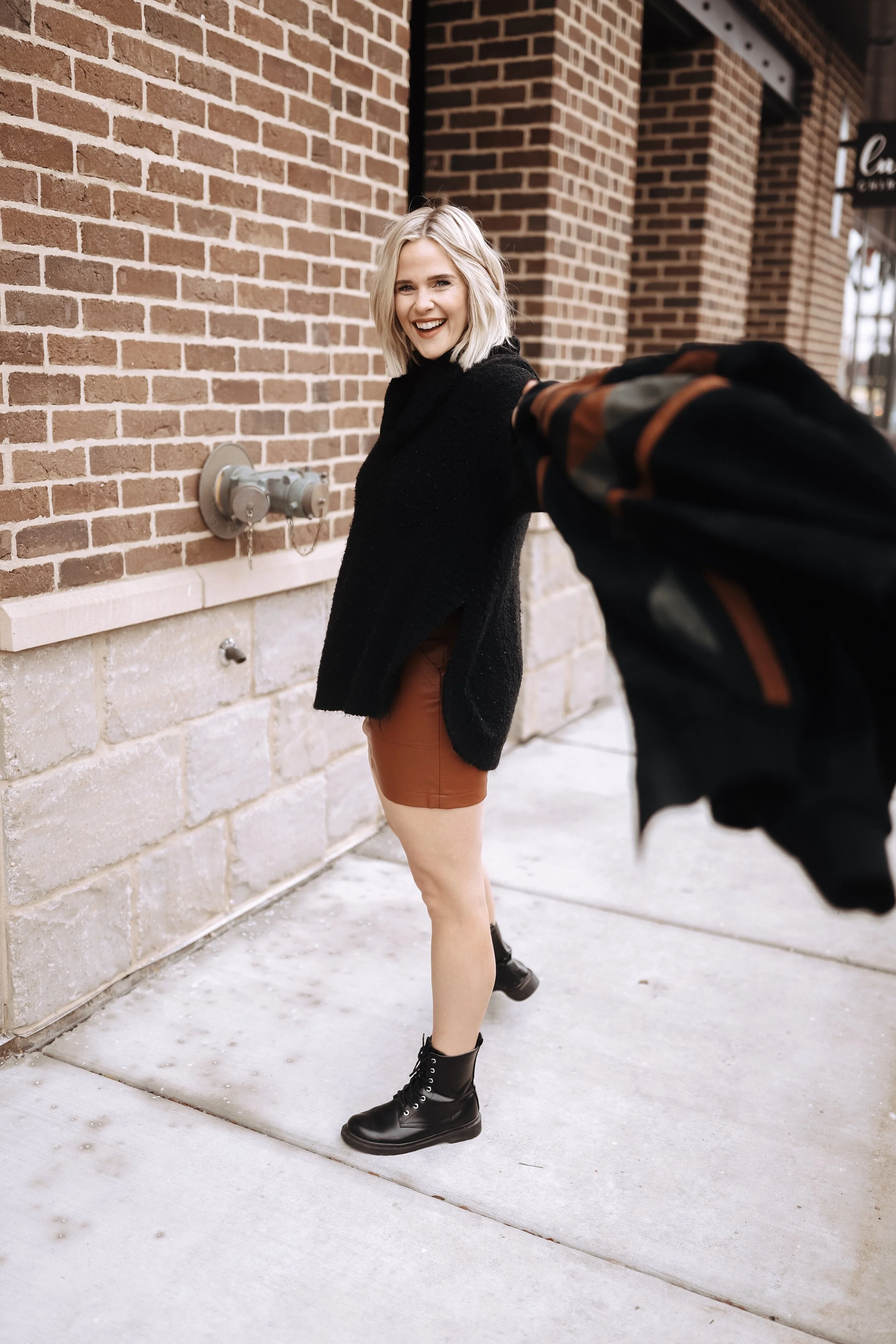 Styling Lace Up Combat Boots