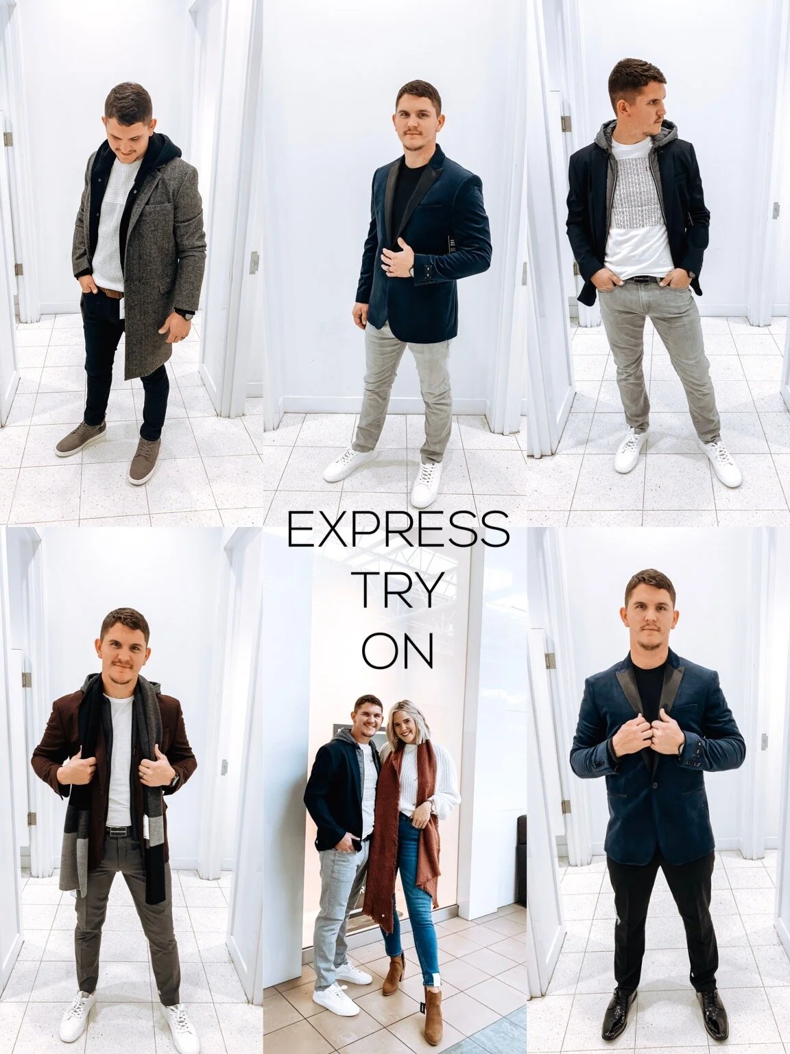 Express Holiday Styles