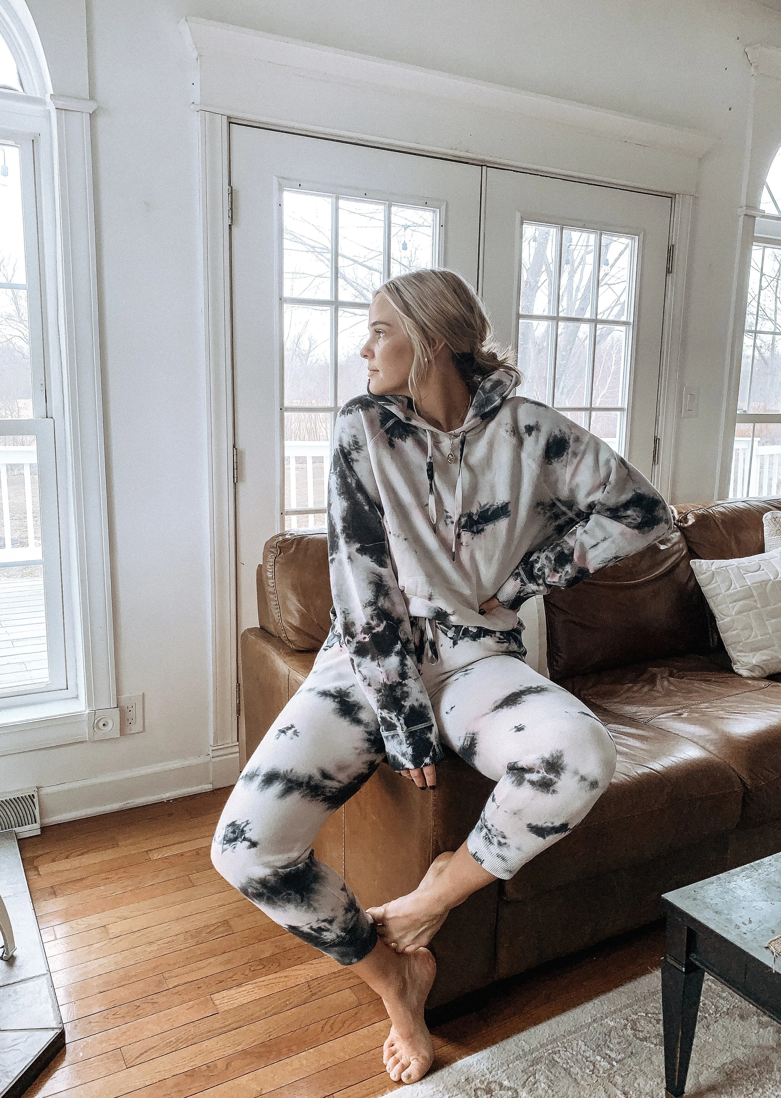  Tie Dye Matching Set