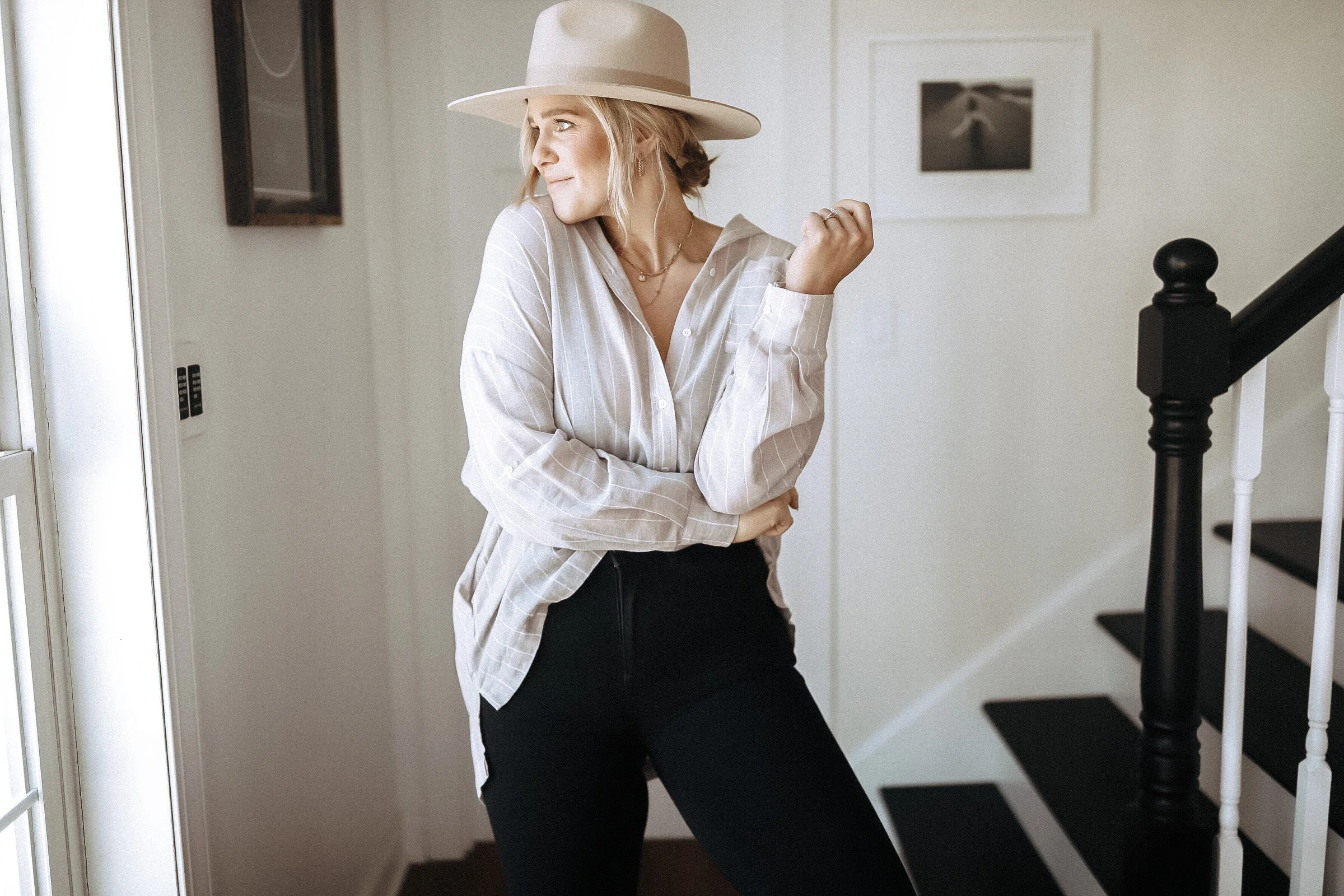 Favorite Flat Brim Hats