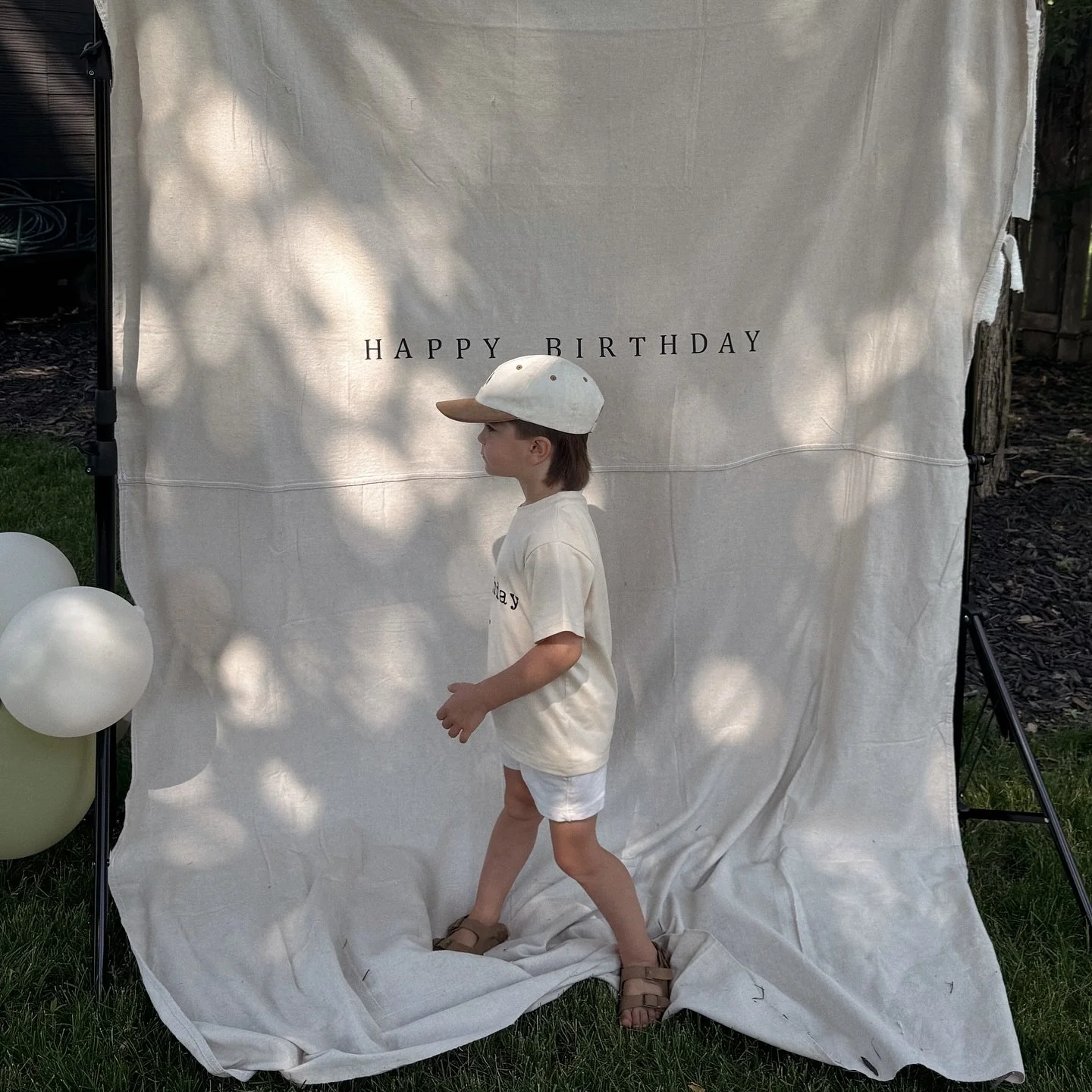 somehow, you're 4.
happy birthday to my best little buddy. we adore you!