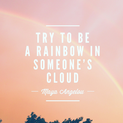Featured image of post Kindness Quotes For Kids Rainbow : So i wanted to make a few quotes (prints) to lift them up and.