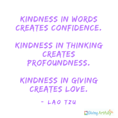 15 Quotes to Inspire Kindness — Giving Artfully Kids