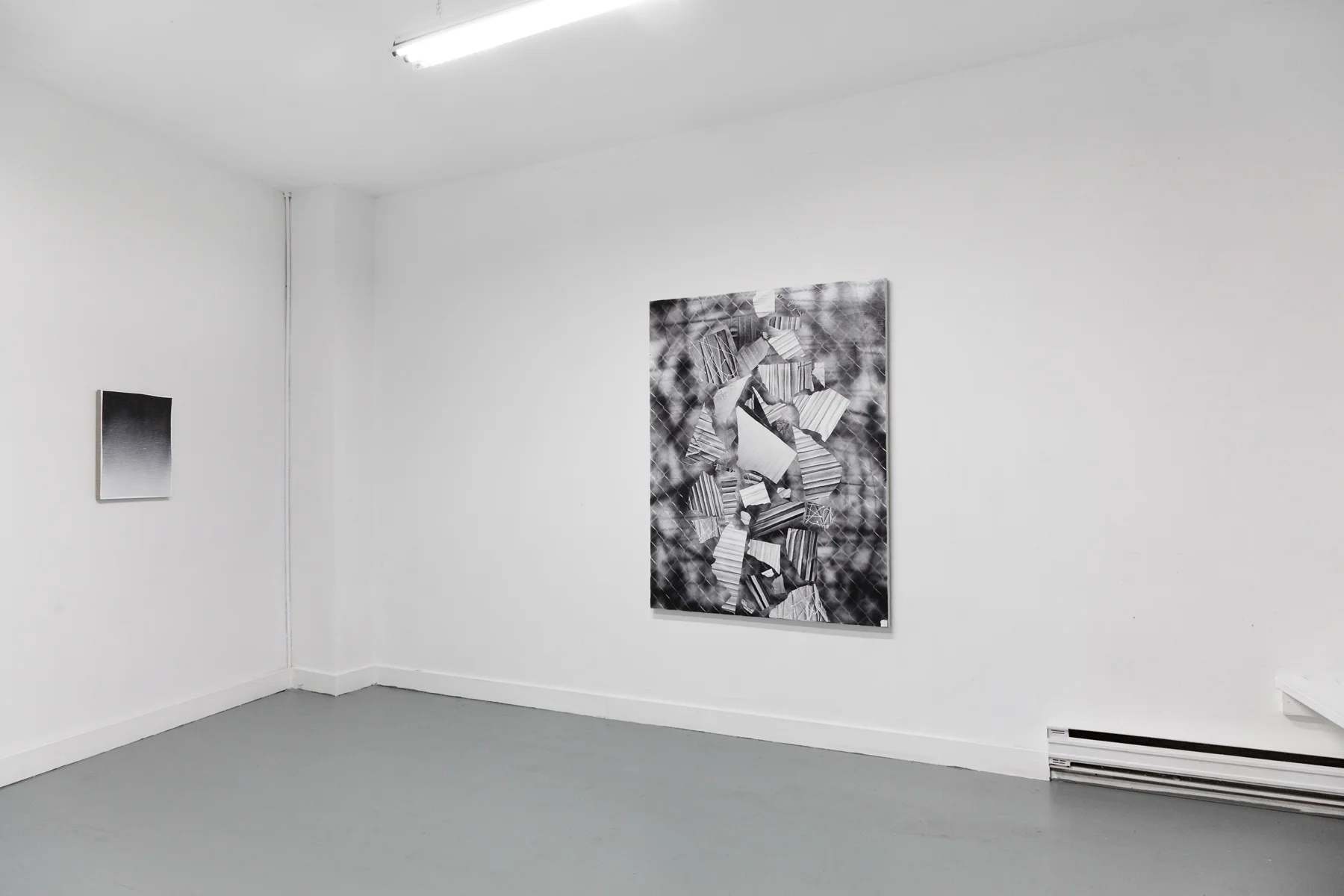 Dusting for Prints exhibition