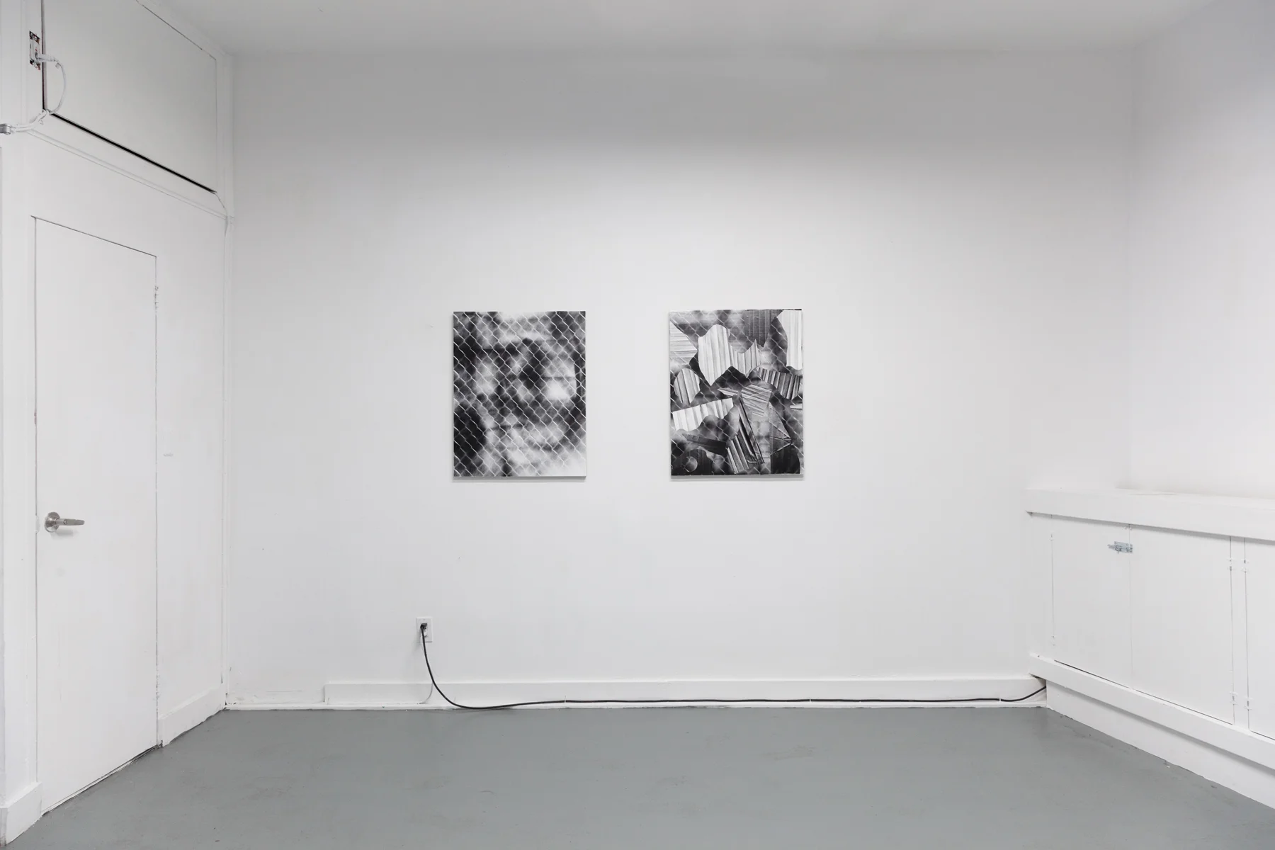 Dusting for Prints exhibtion