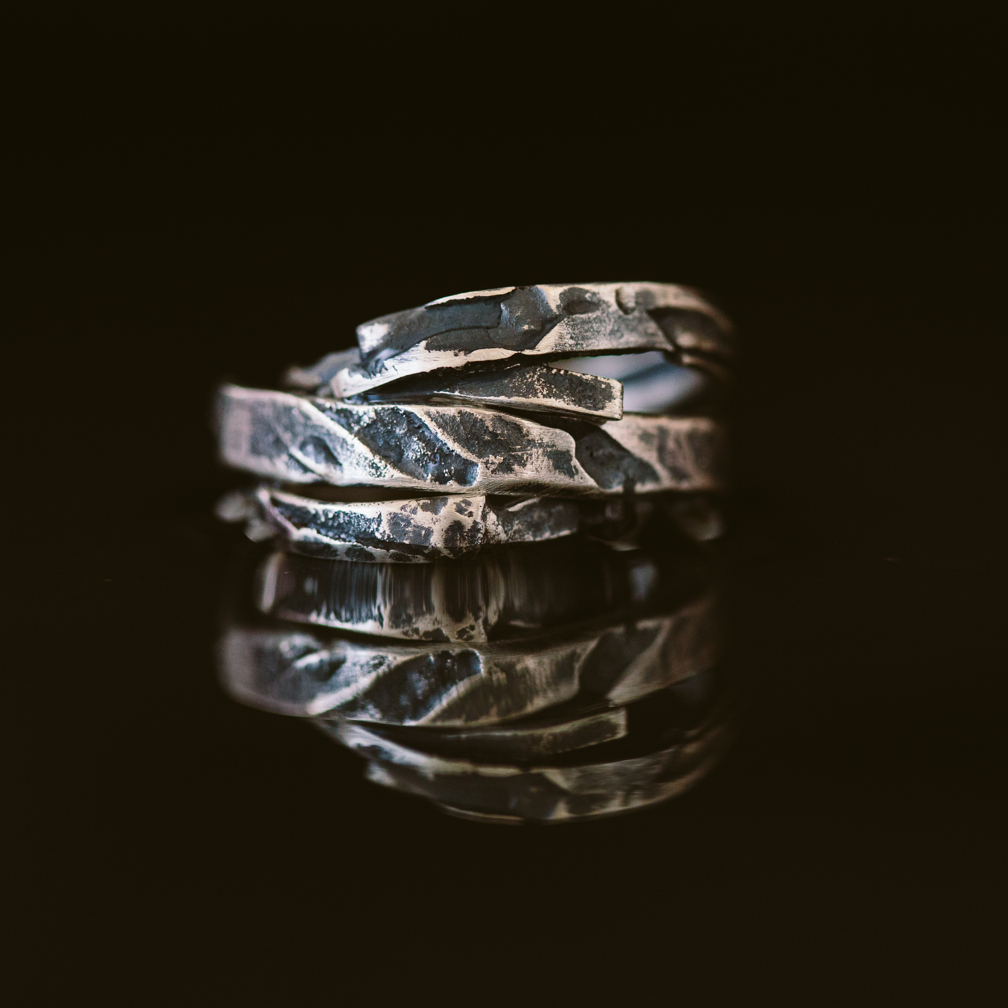 Argentium Silver Arm Bands