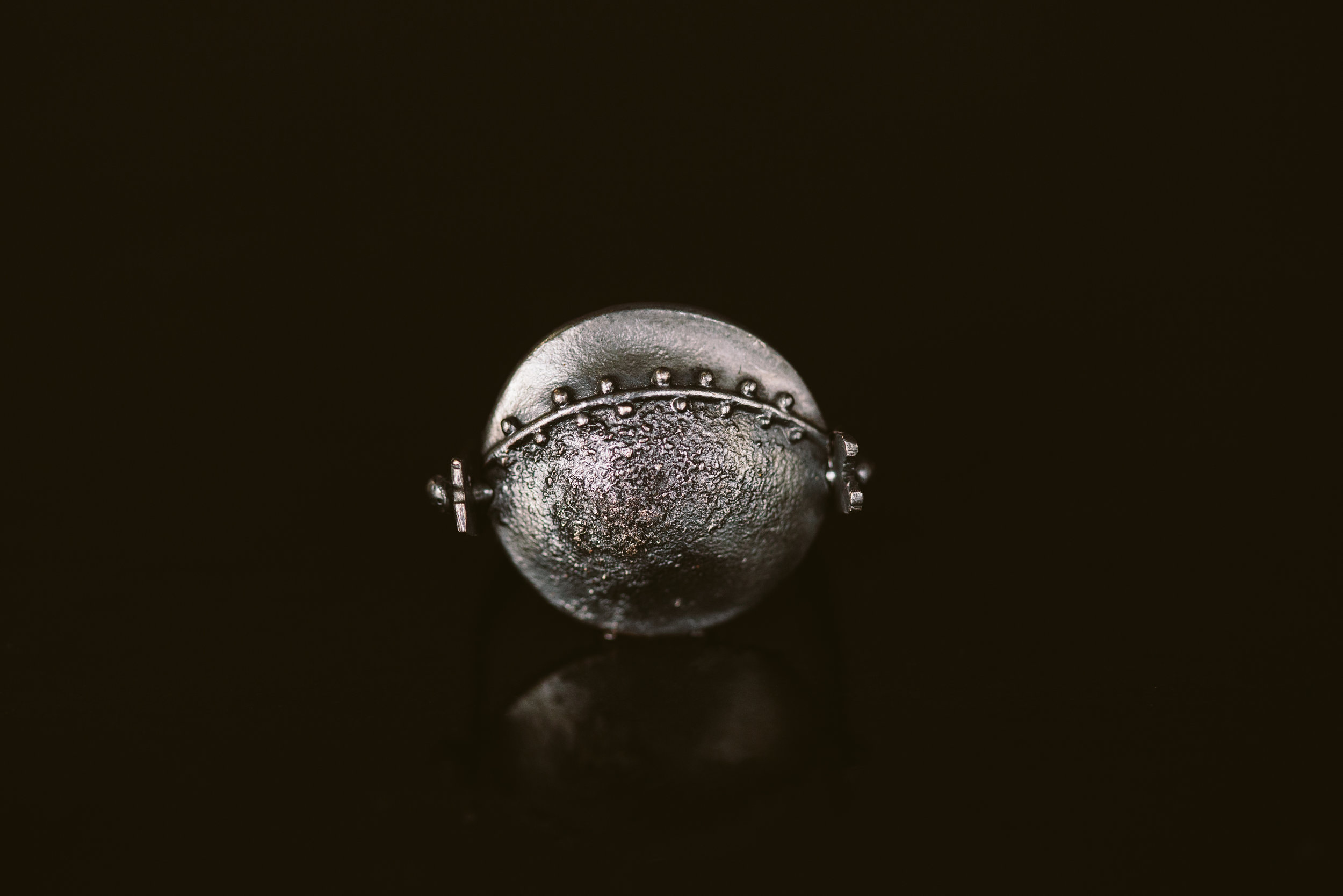 Argentium Silver Spinning Ring (View One)