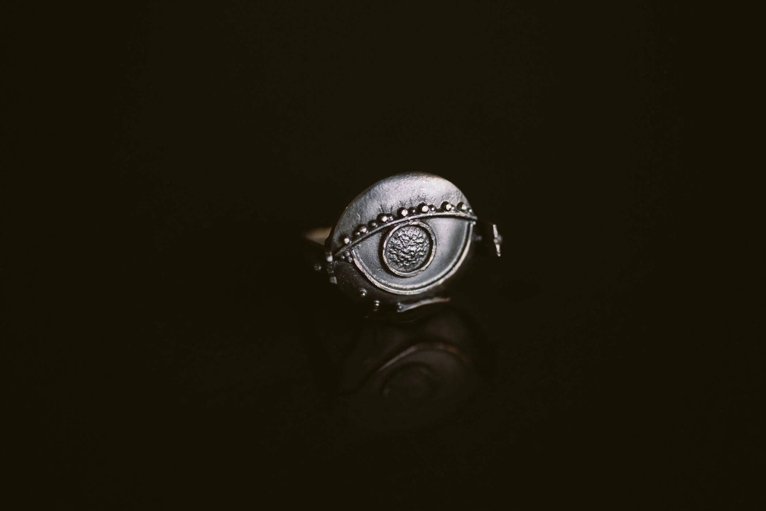 Argentium Silver Spinning Ring (View Two)