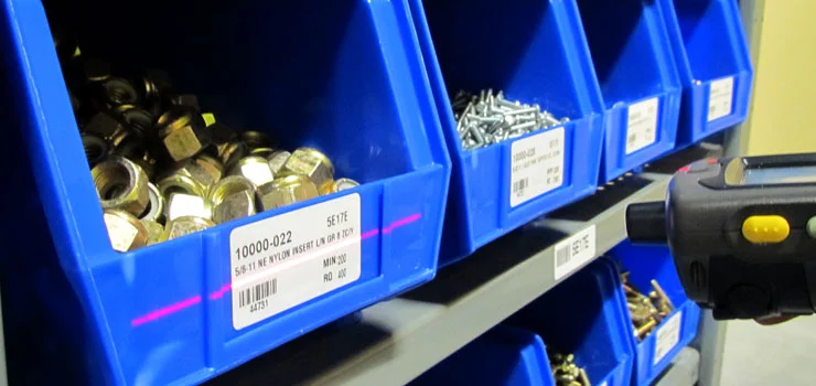 Our VMI Programs can Eliminate production downtime by always assuring parts you need never run out. Deliver to the point of use, means less inventory build-up and fewer inventory touches Reduced paperwork through a touch-less reordering process (blanket POs, P-Cards, etc.) Significant vendor consolidation opportunity; ability to supply virtually any fastener or consumable need Back-up inventory is stocked locally and can typically be delivered within an hour