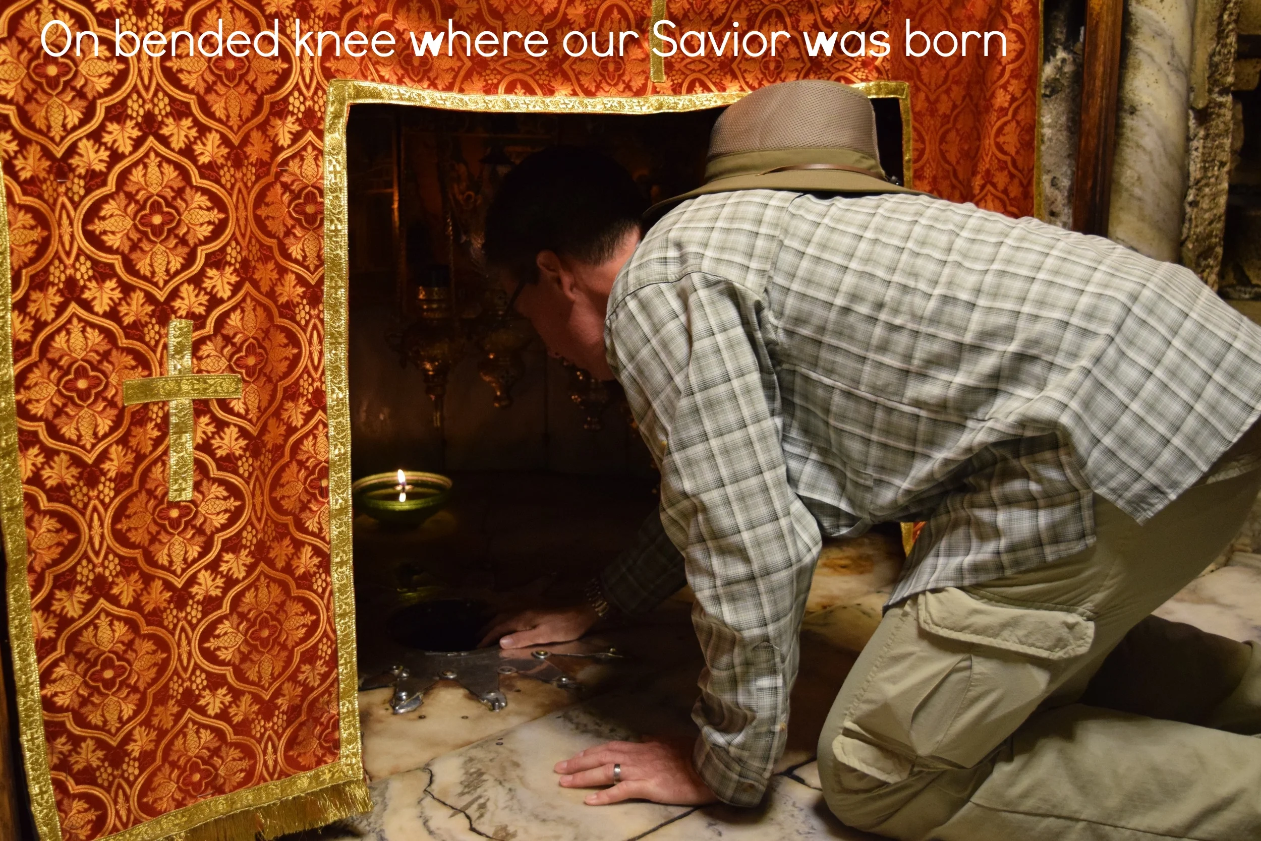 Church of the Nativity -- Altar