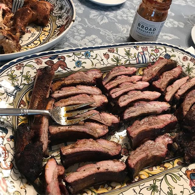 Sunday smoked meats!