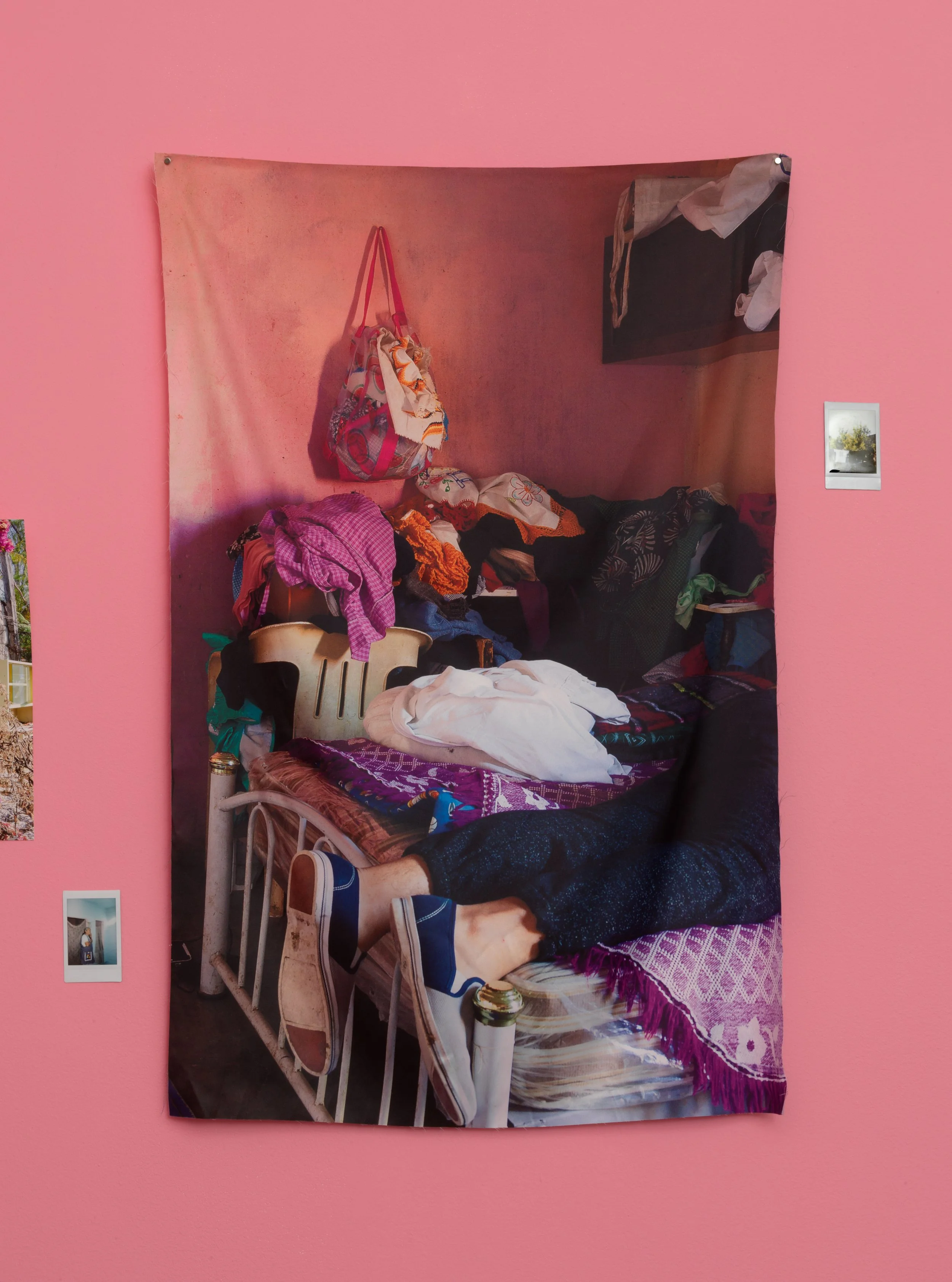   regresa, regresa, regresa (return, return, return)   Tiger Strikes Asteroid, Chicago, 2022  solo exhibition installation views 