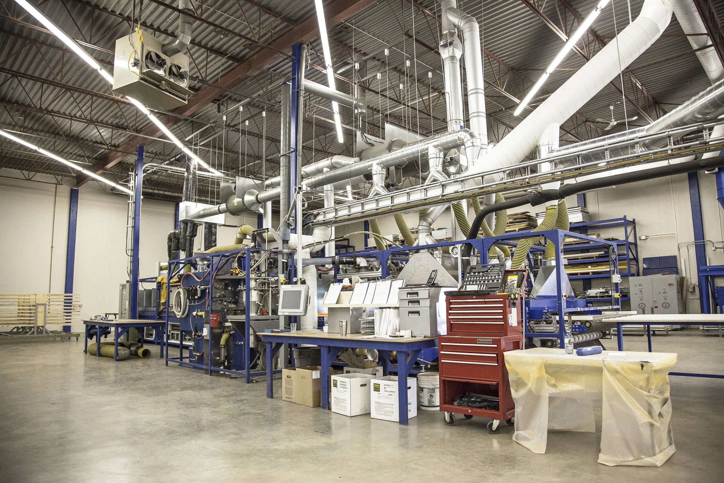 Setting a New Standard for Durability How Powder Coating Outlasts The