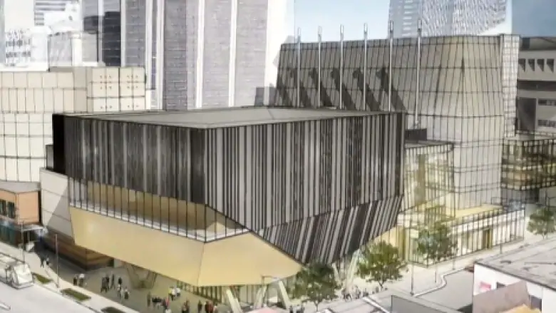 Photo Credit: (Francis Winspear Centre for Music Expansion, Courtesy of CBC.ca)