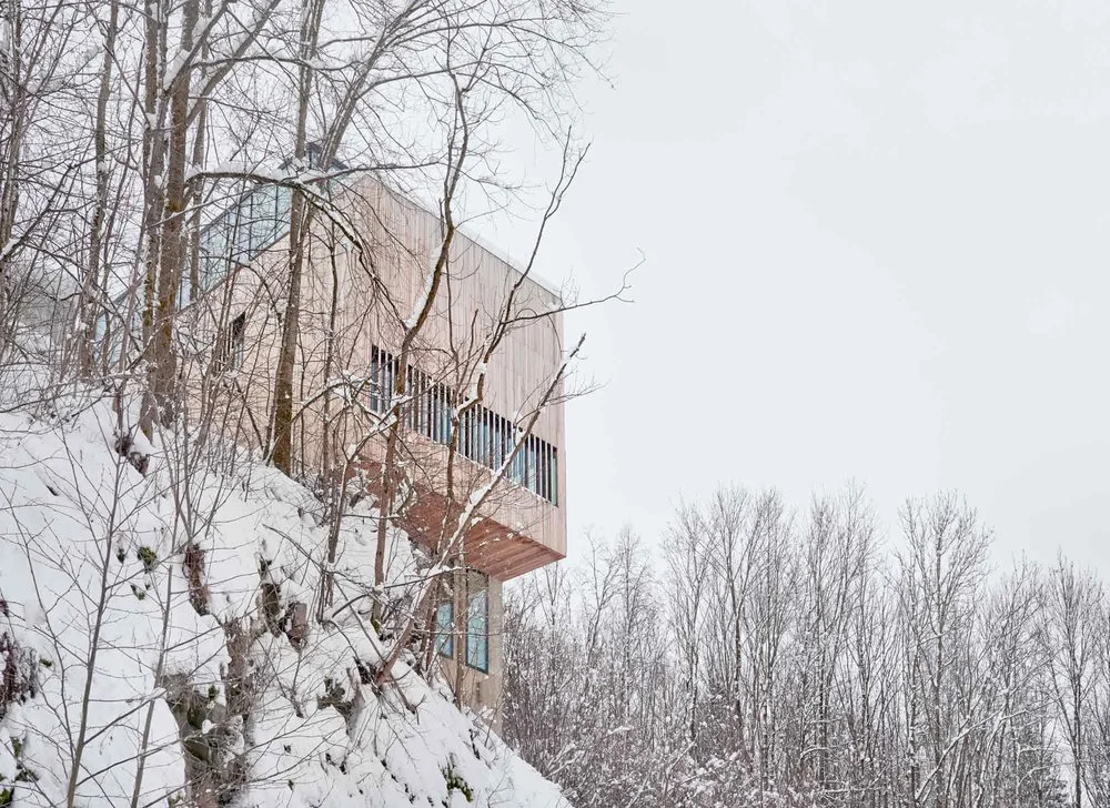 Reiulf Ramstad’s Two in One House. Image Credit: Reiulf Ramstad Arkitekter