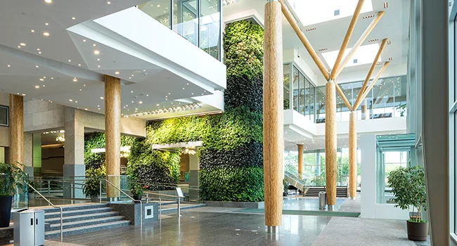 Kasian Architecture’s Edmonton Federal Building restoration has received numerous accolades, including the 2016 Green Roofs for Healthy Cities award. Image Credit: Kasian Architecture