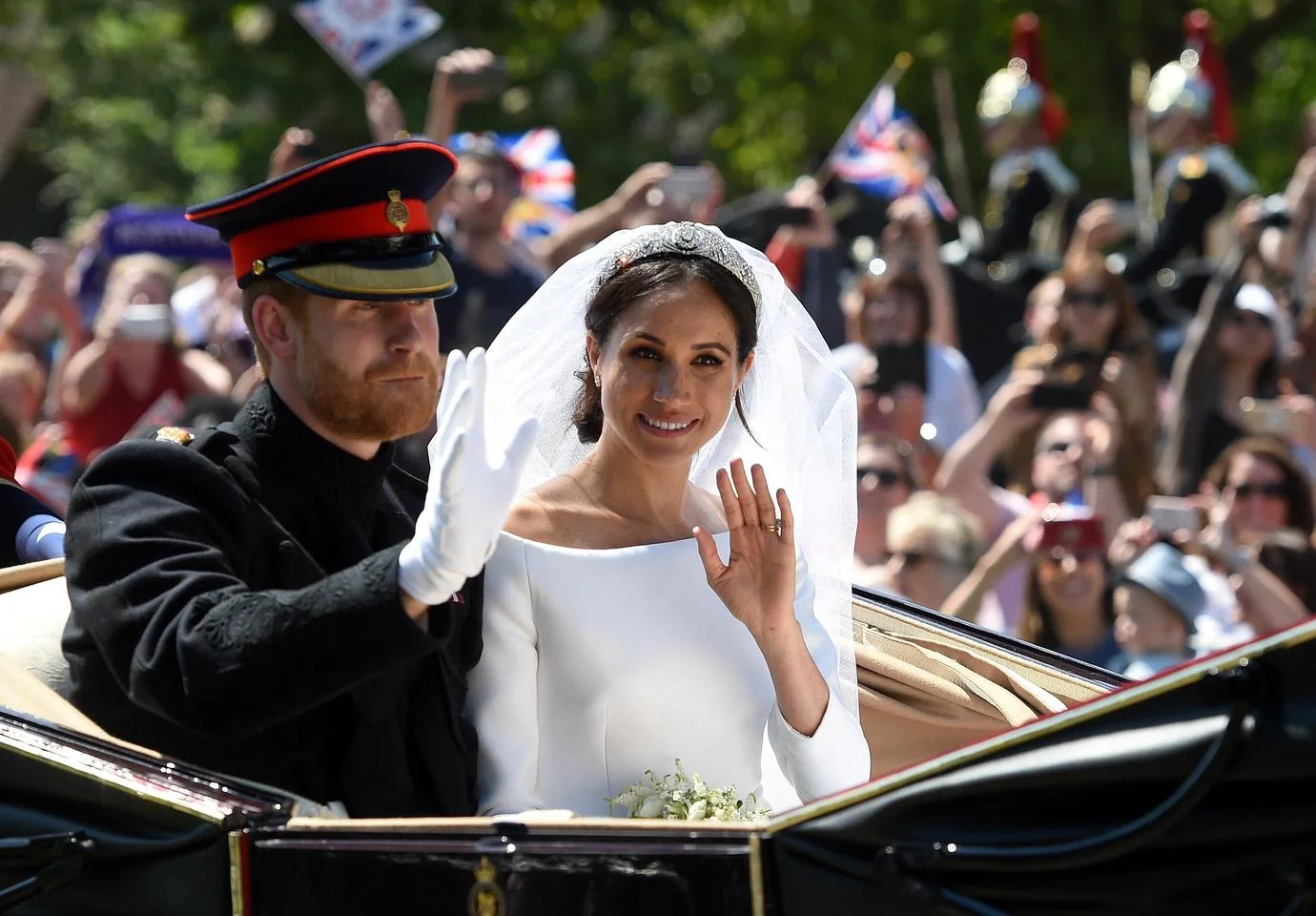 The Royal Wedding: Fashion Recap