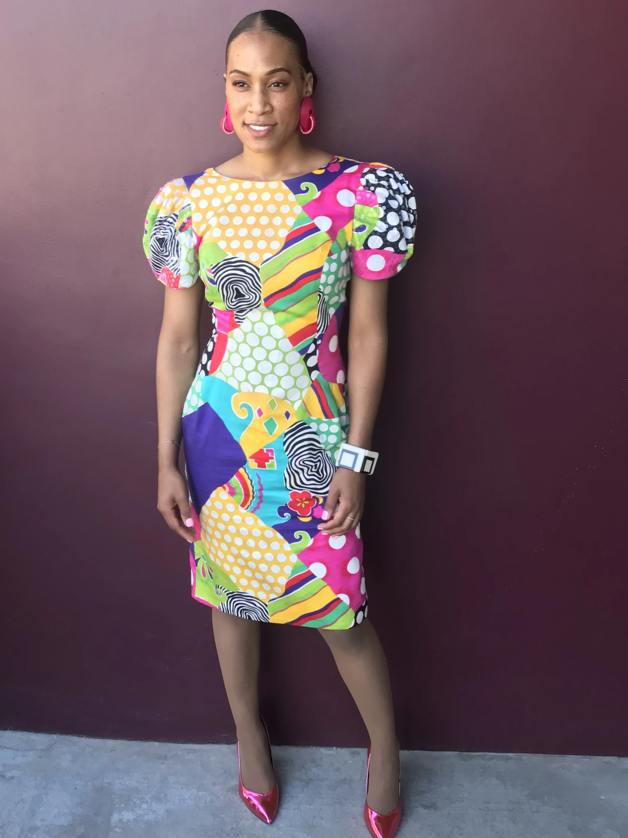 Vintage Dress: Outfit of the Day