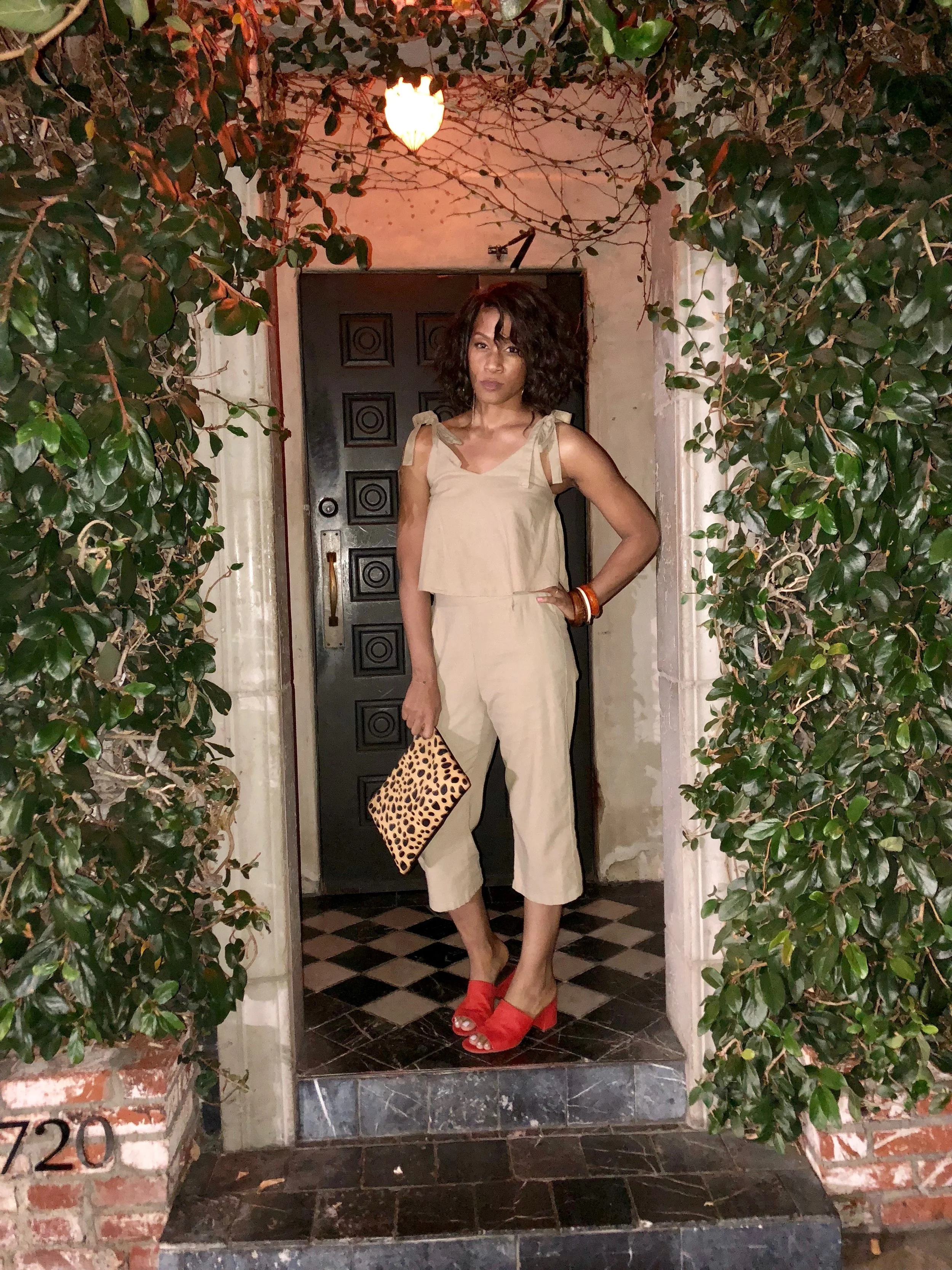 Simple Outfit of The Night