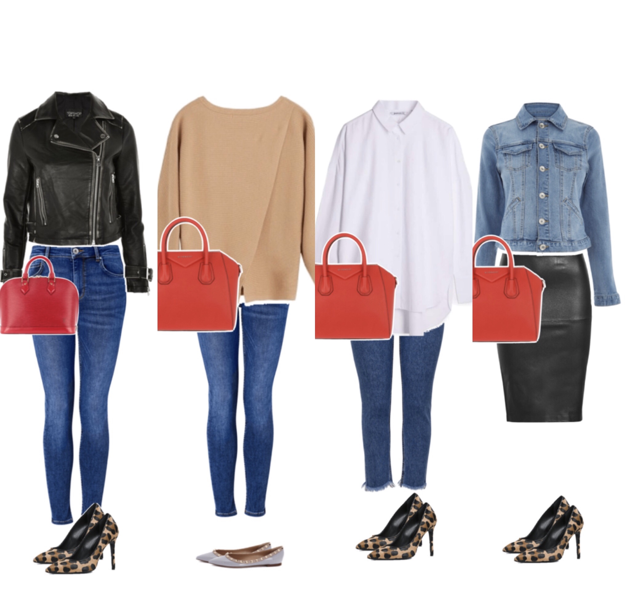 12 Basic Pieces Every Woman needs In her Closet